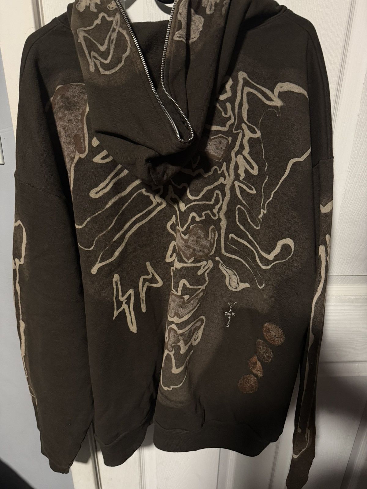 Travis Scott Travis Scott Skeleton Hoodie Size US XXL / EU 58 / 5 - 3 Thumbnail