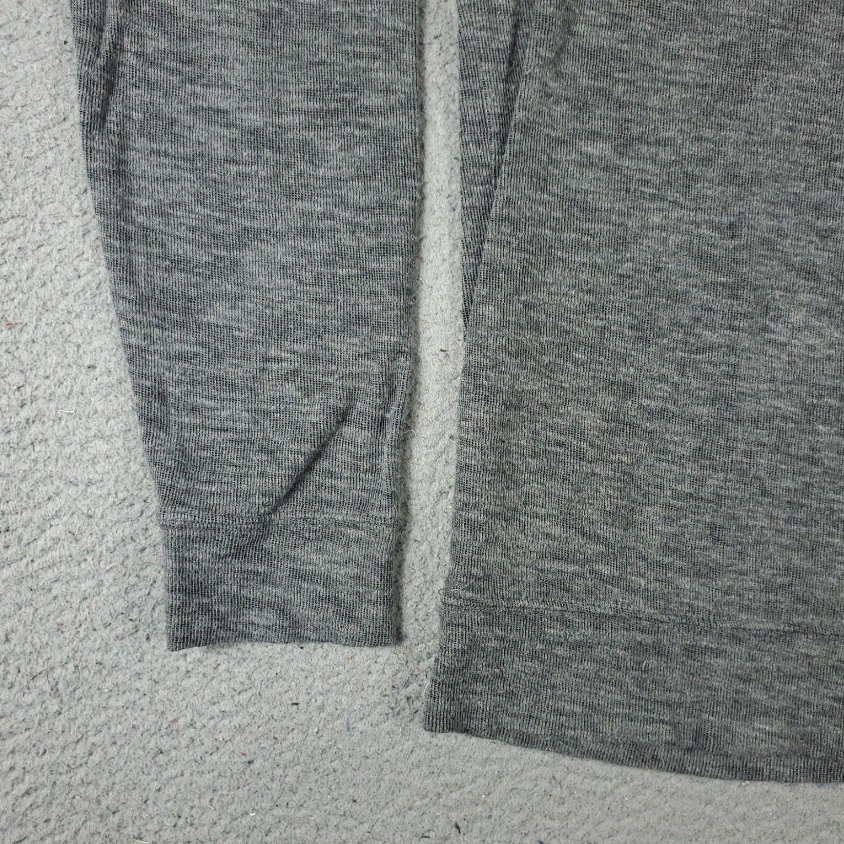 Abercrombie & Fitch Abercrombie & Fitch Sweater Mens Medium Gray 1/4 Zip Pullover Size US M / EU 48-50 / 2 - 3 Thumbnail