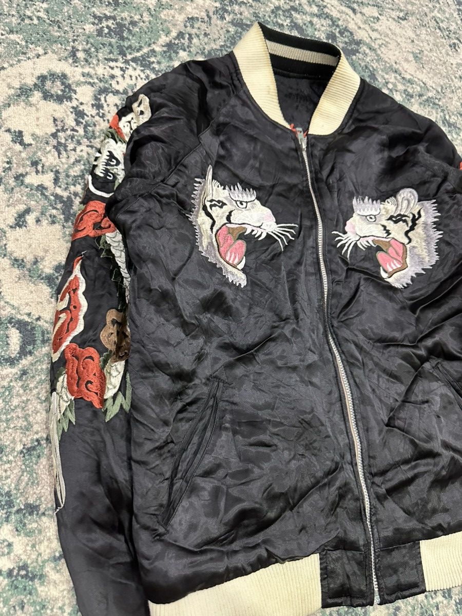 Toyo Enterprises Vintage Japanese Brand Sukajan Reversible Jacket Size US M / EU 48-50 / 2 - 11 Thumbnail
