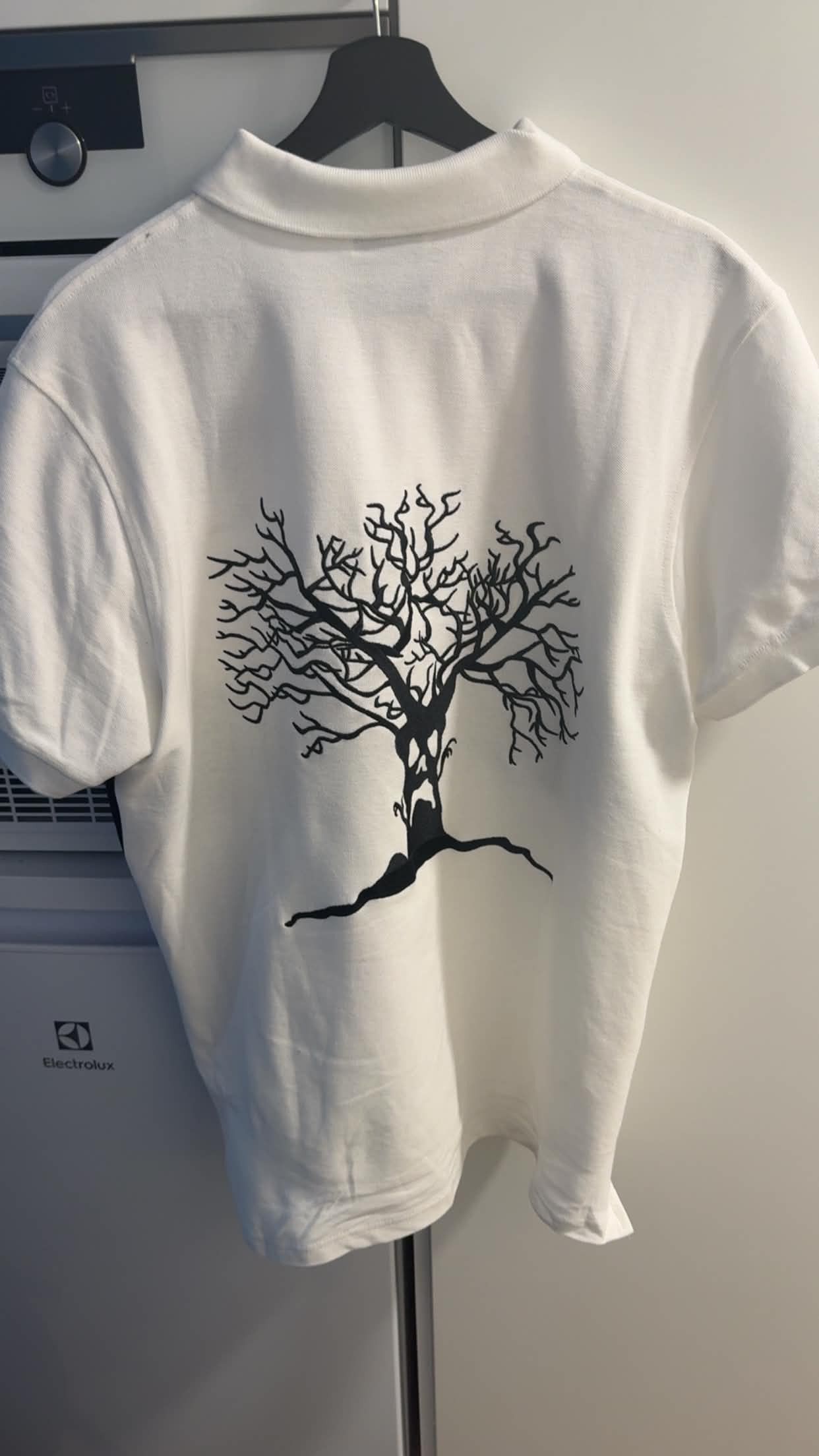 Haunted Mound Haunted Mound White Polo Size US L / EU 52-54 / 3 - 2 Thumbnail