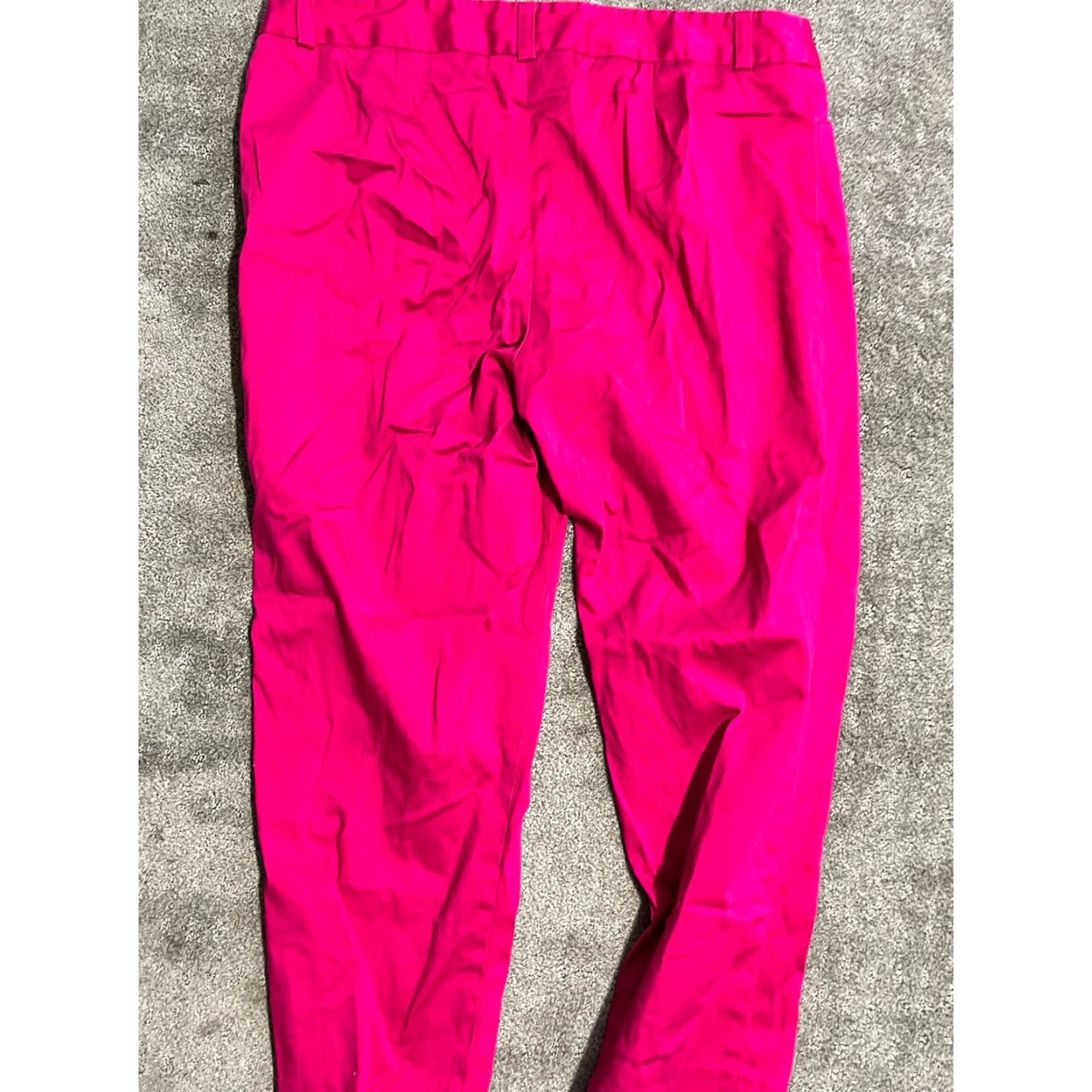 Jones New York Jones New York Signature Capri Women Classic Capri 30 Pink 26 Inseam Cotton Stretch 5-Pocket Denim Jeans Size 30 Regular Womens Size ONE SIZE - 3 Thumbnail