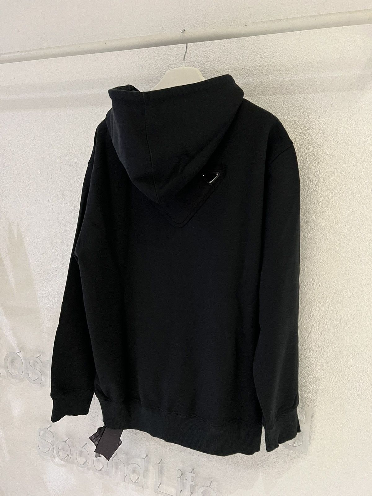 Prada × Raf Simons Prada logo hoodies by raf Size US M / EU 48-50 / 2 - 6 Thumbnail