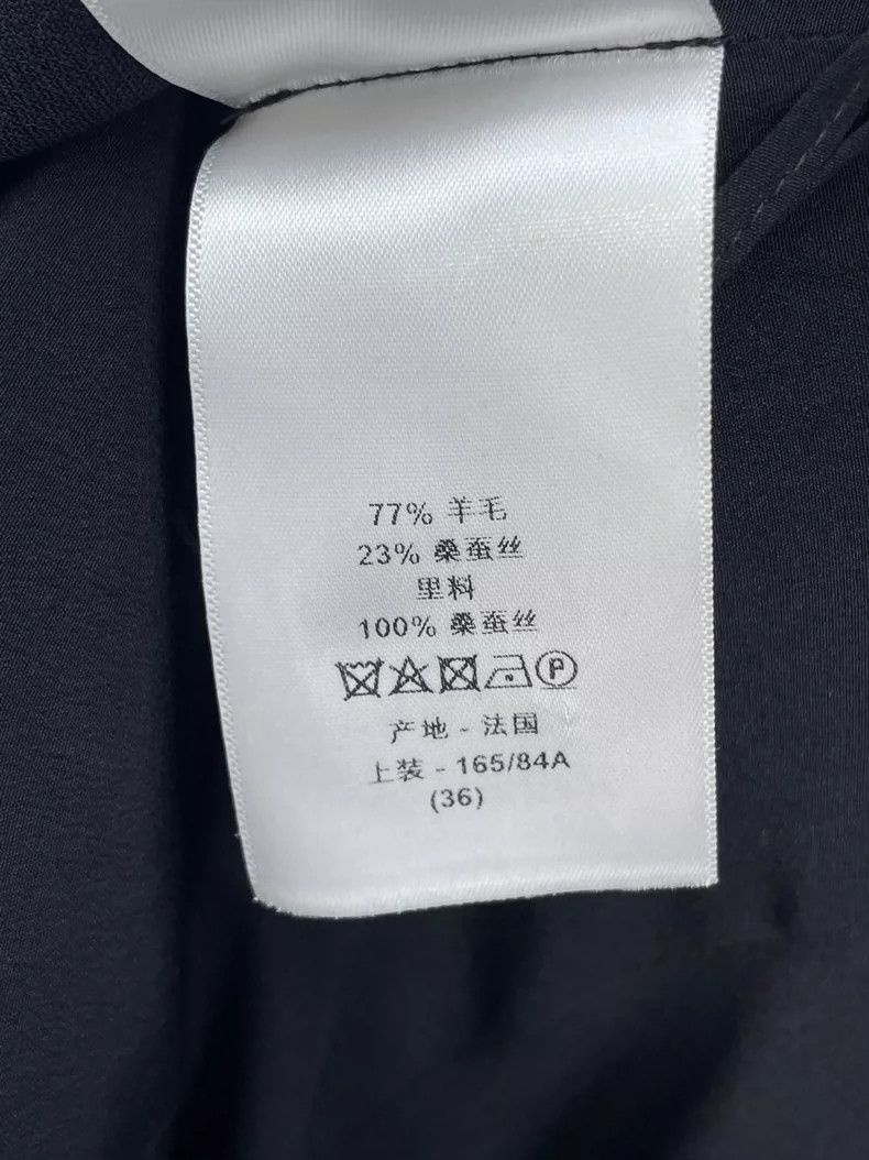 Dior Dior Tibetan black suspender dress 2504-Nextarrow Size XS / US 0-2 / IT 36-38 - 8 Thumbnail