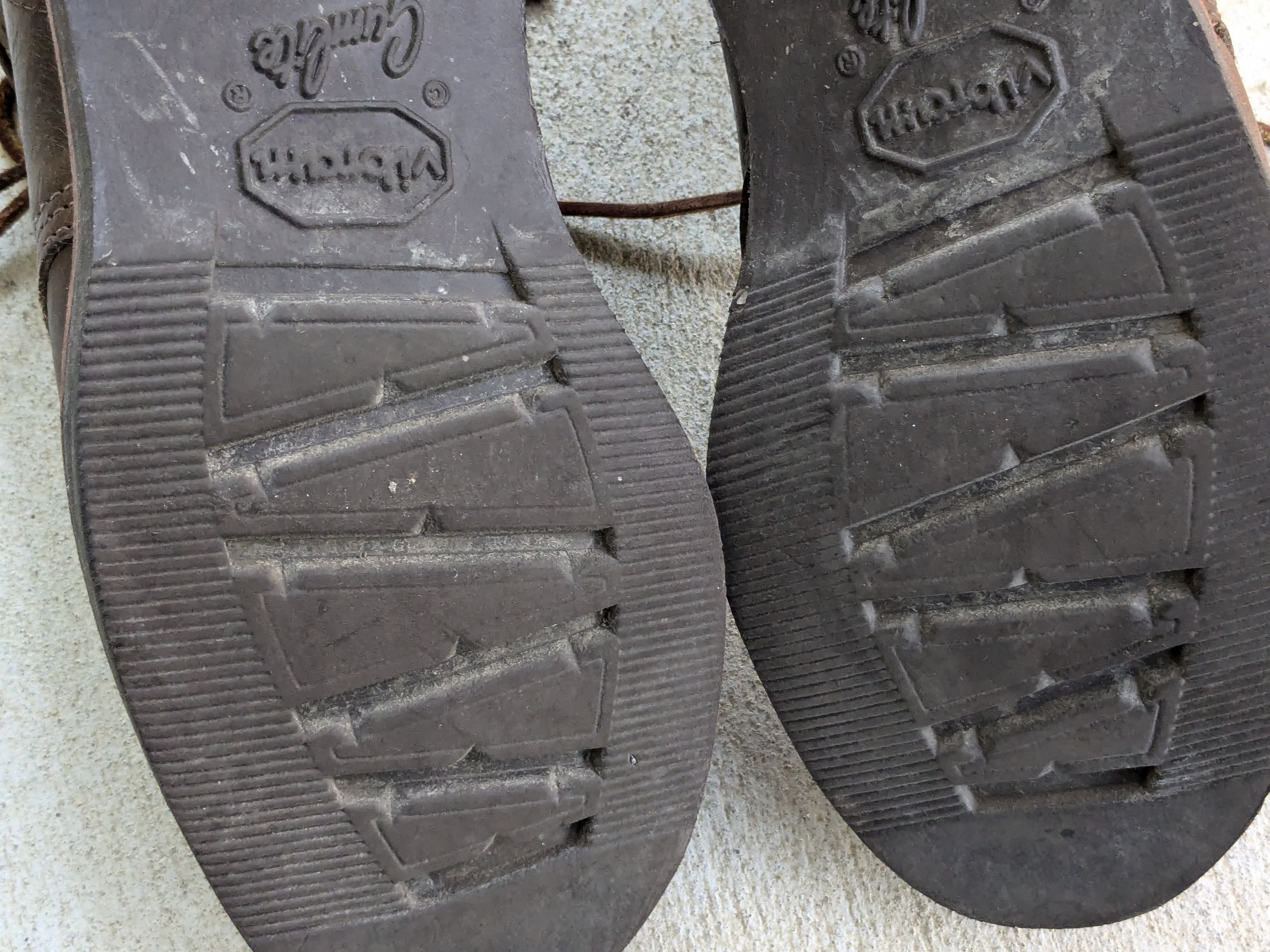 Chippewa × Vintage Chippewa Boots Brown 9.5 Leather Rubber Combat Work Vibram Size US 9.5 / EU 42-43 - 17 Thumbnail