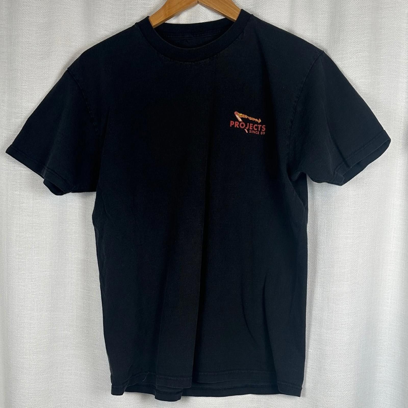 Norse Projects Projects SINCE 89 Sz Medium Y2K t shirt Skate Streetwear Size US M / EU 48-50 / 2 - 4 Thumbnail