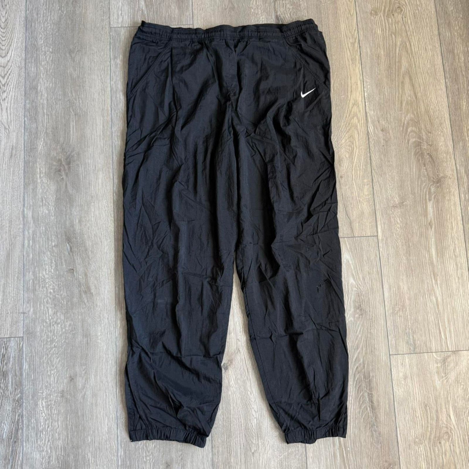 Nike Vintage 90s nike track pants Size US 34 / EU 50 - 2 Thumbnail