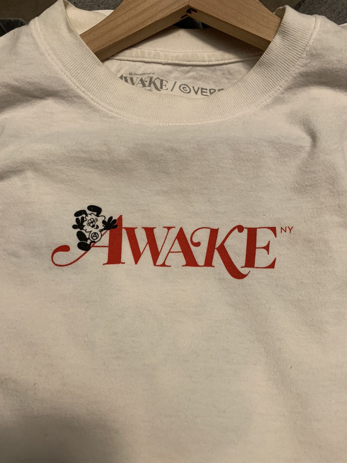 Awake Awake NYC x Verdy Girls Don't Cry Tee | Grailed