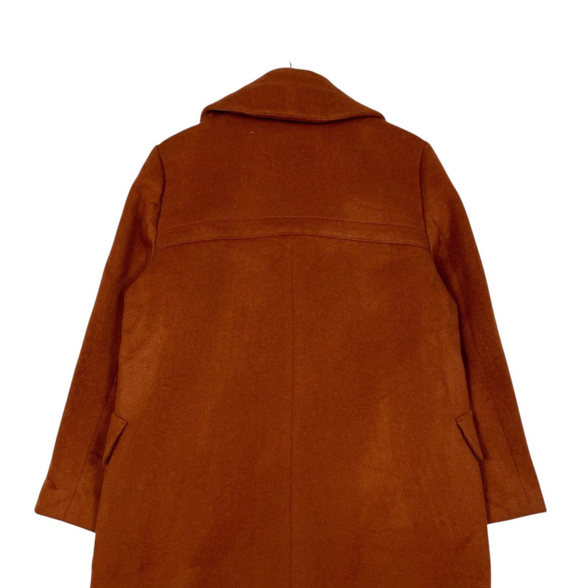 Japanese Brand Tankus Wool Overcoat Size M / US 6-8 / IT 42-44 - 8 Thumbnail