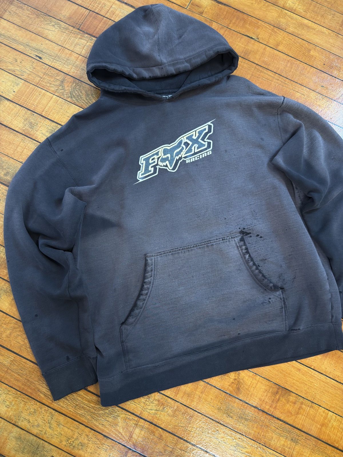 Fox Racing Sunfaded logo pullover Size US M / EU 48-50 / 2 - 2 Thumbnail