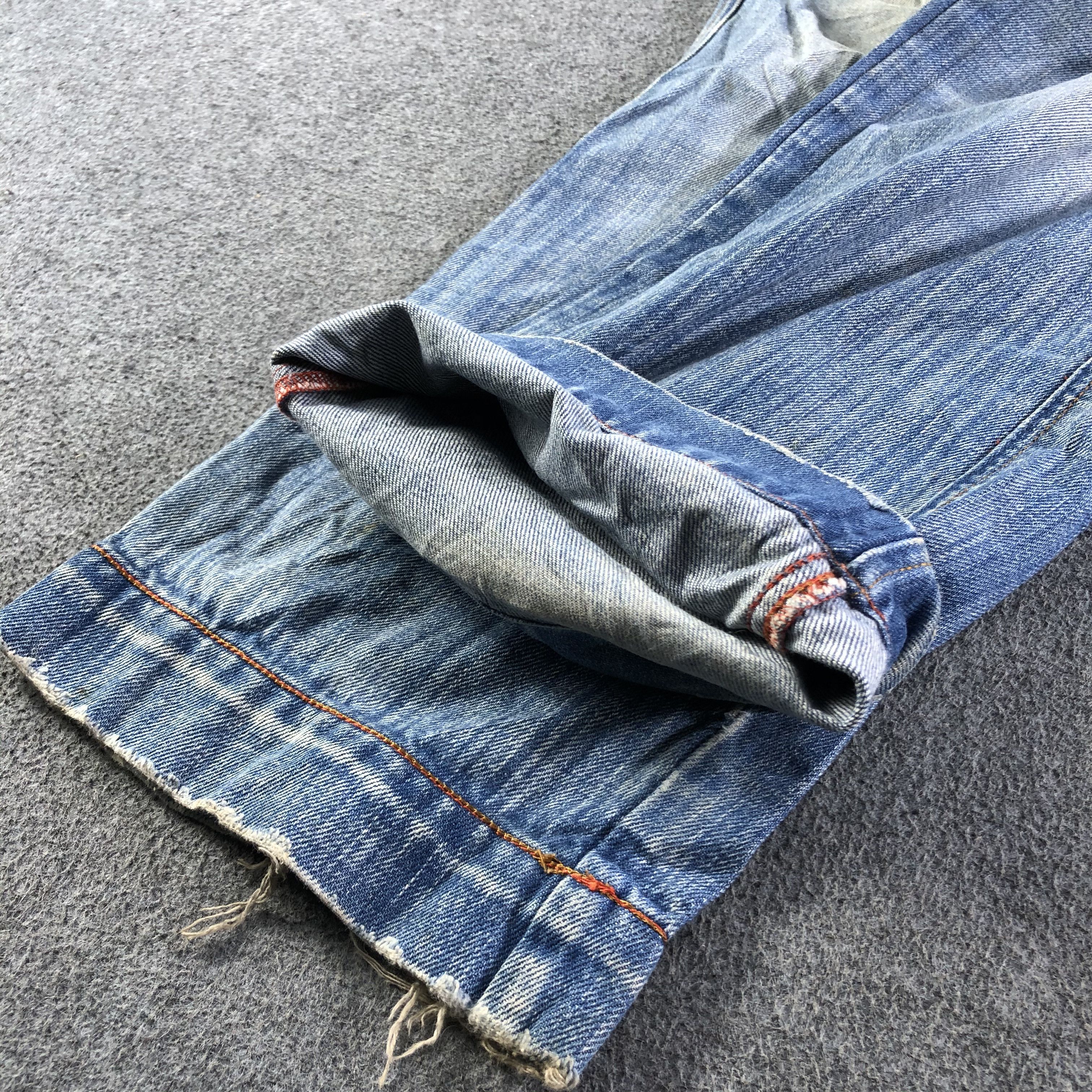Diesel Vintage Blue Wash Diesel Industry Jeans-J3997 Size US 34 / EU 50 - 6 Thumbnail