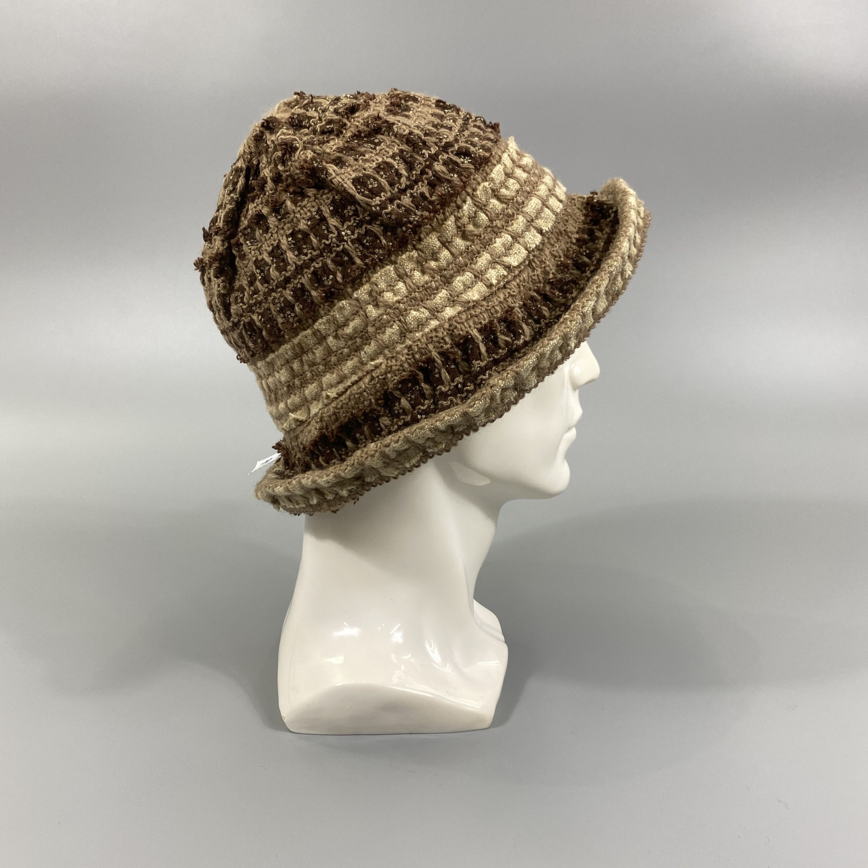 Japanese Brand Beach Knit Hat -BN716 Size ONE SIZE - 3 Thumbnail