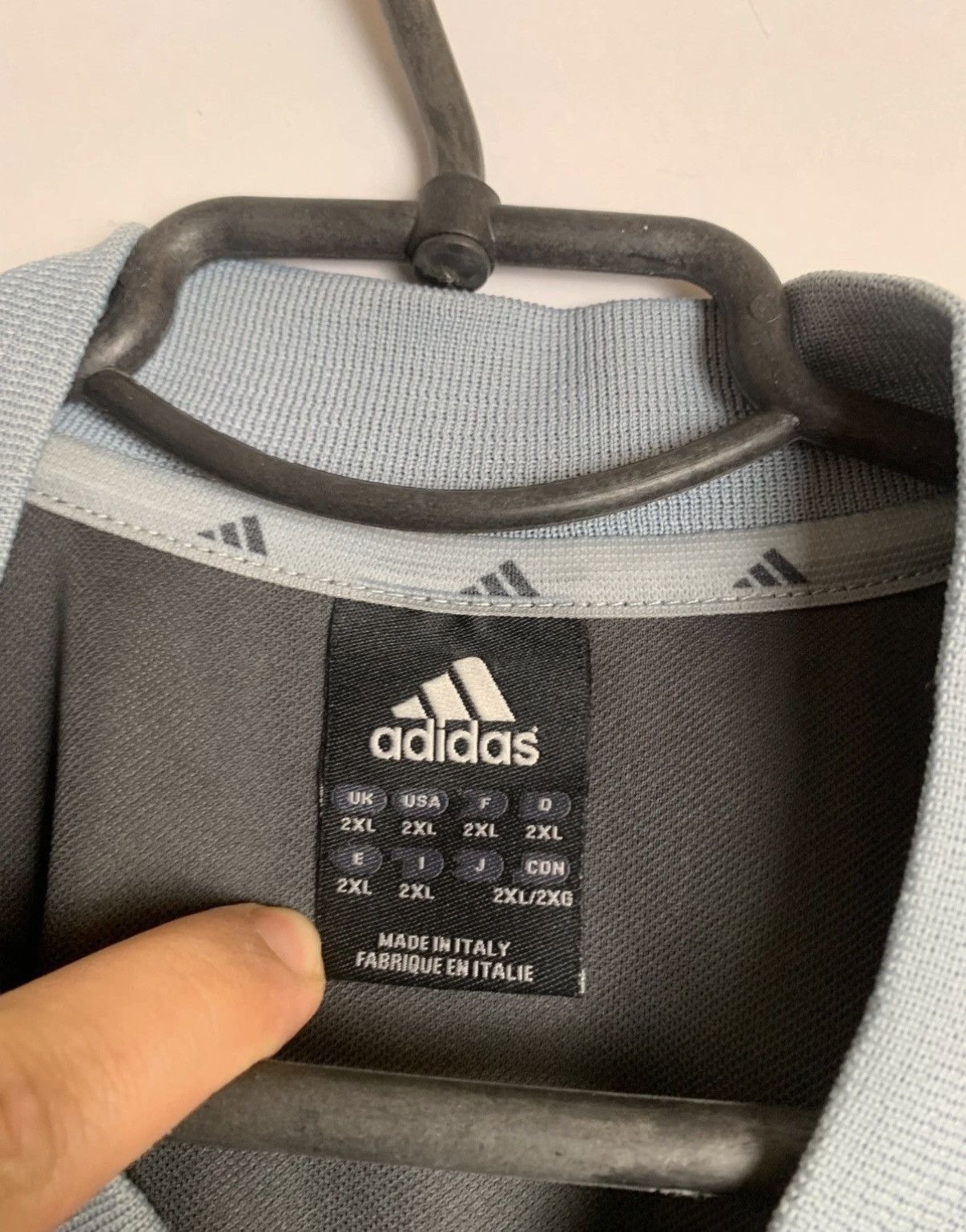 Adidas Adidas Schalke 2002 jersey signed by Rudi Assauer Marcelo B. Size US XXL / EU 58 / 5 - 4 Thumbnail