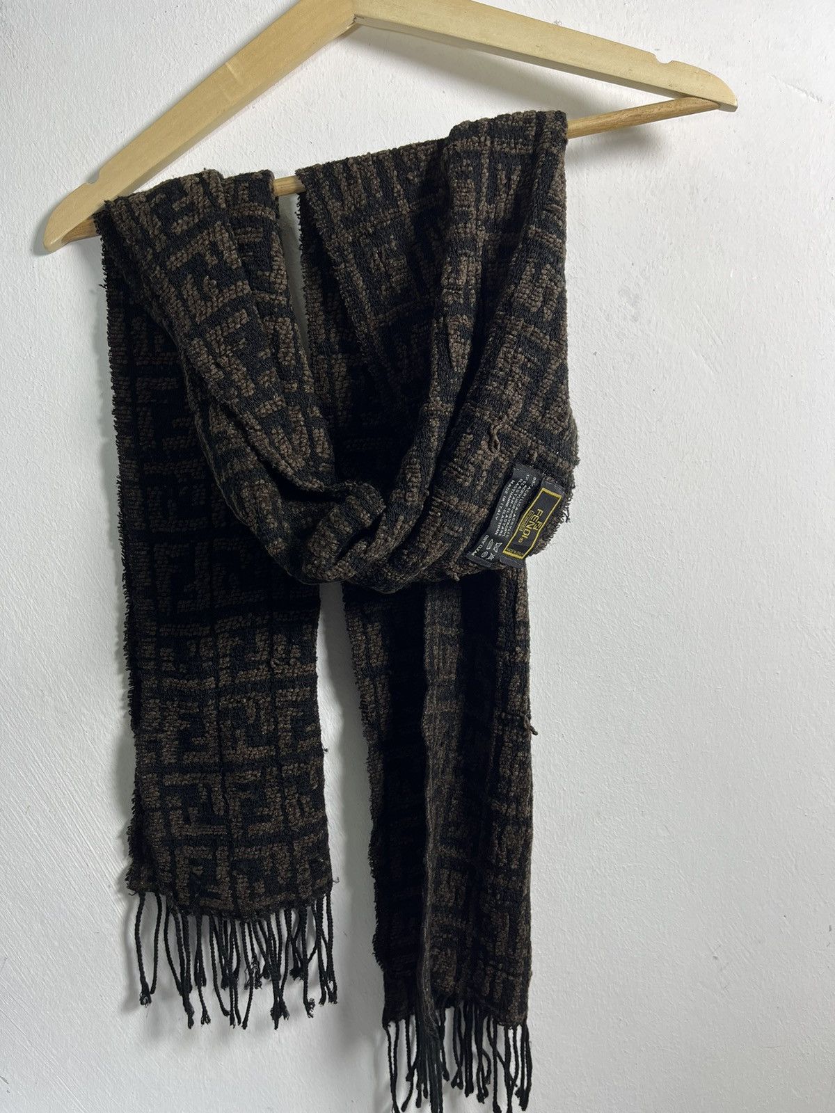 Fendi FENDI SCARVES Size ONE SIZE - 2 Thumbnail