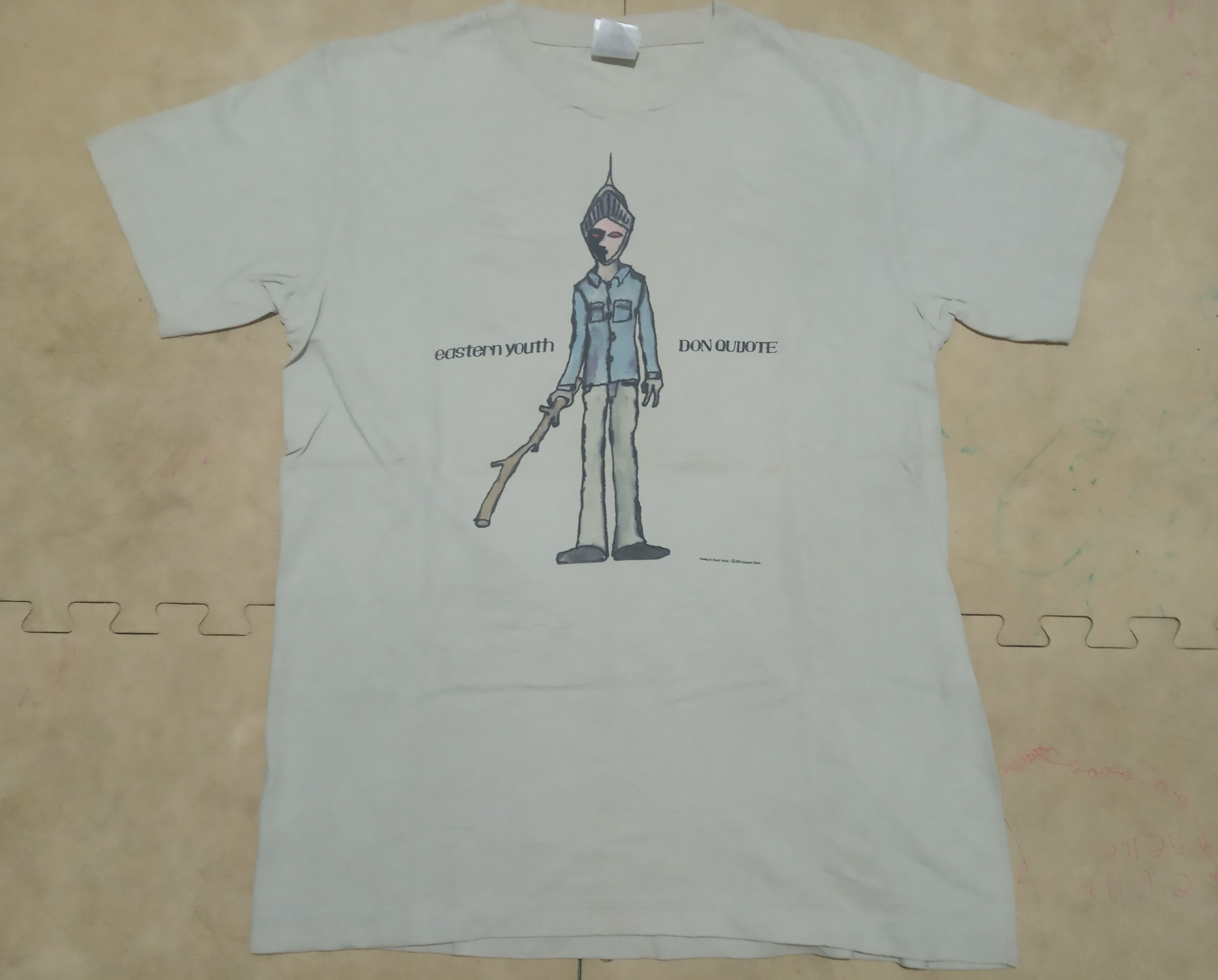 eastern youth Don quijote Tシャツ 