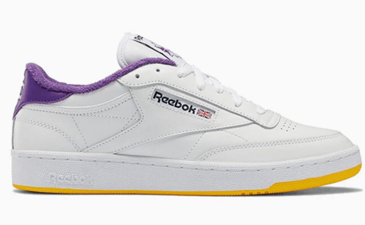 Reebok Reebok Eric Emanuel x Club C 85 'Regal Purple' FY3411 SZ 6.5 Size US 6.5 / EU 39-40 - 4 Thumbnail
