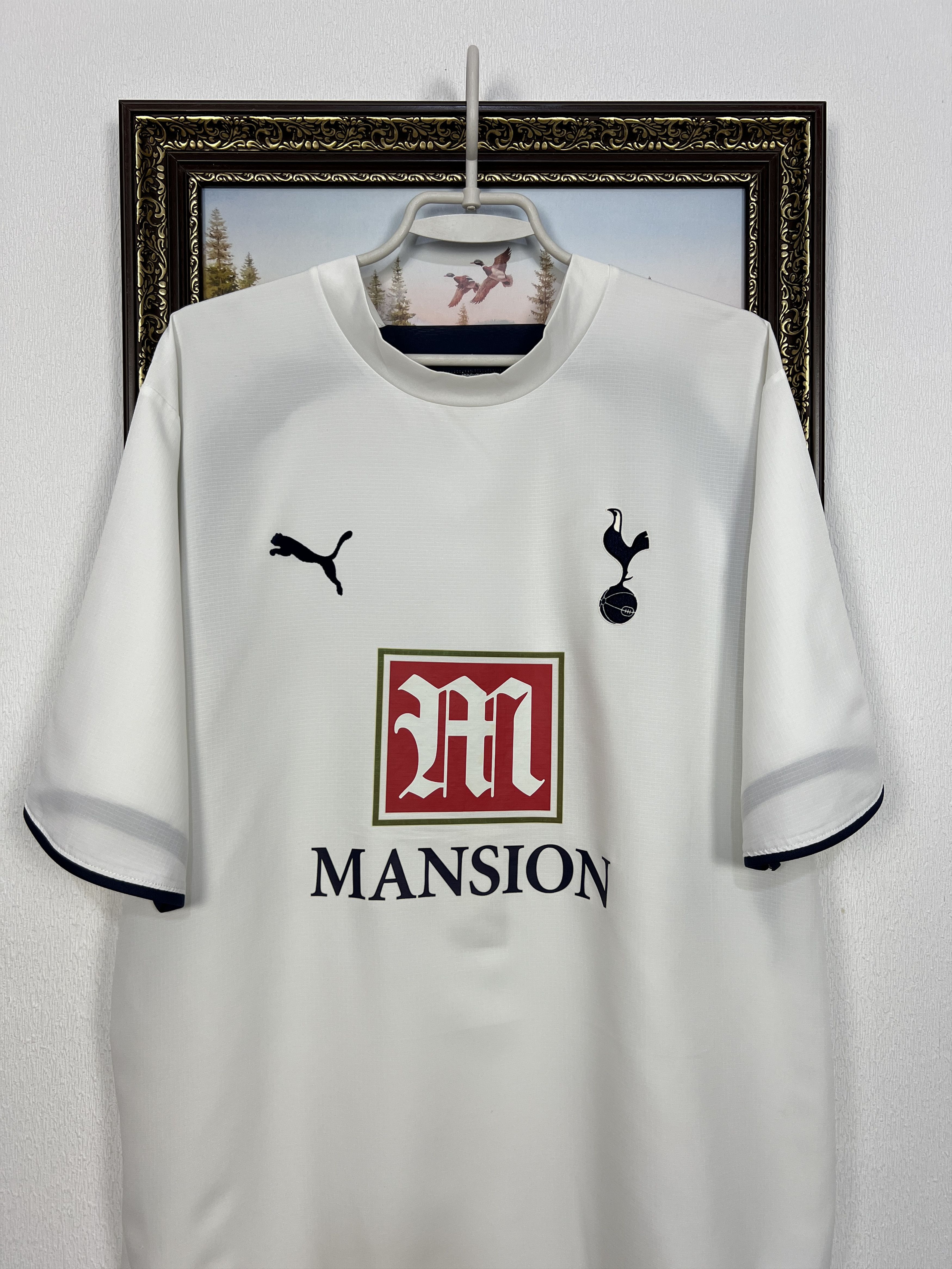 Puma Tottenham Hotspur Home football shirt 2006 Soccer #4 Zokora Size US XL / EU 56 / 4 - 2 Thumbnail