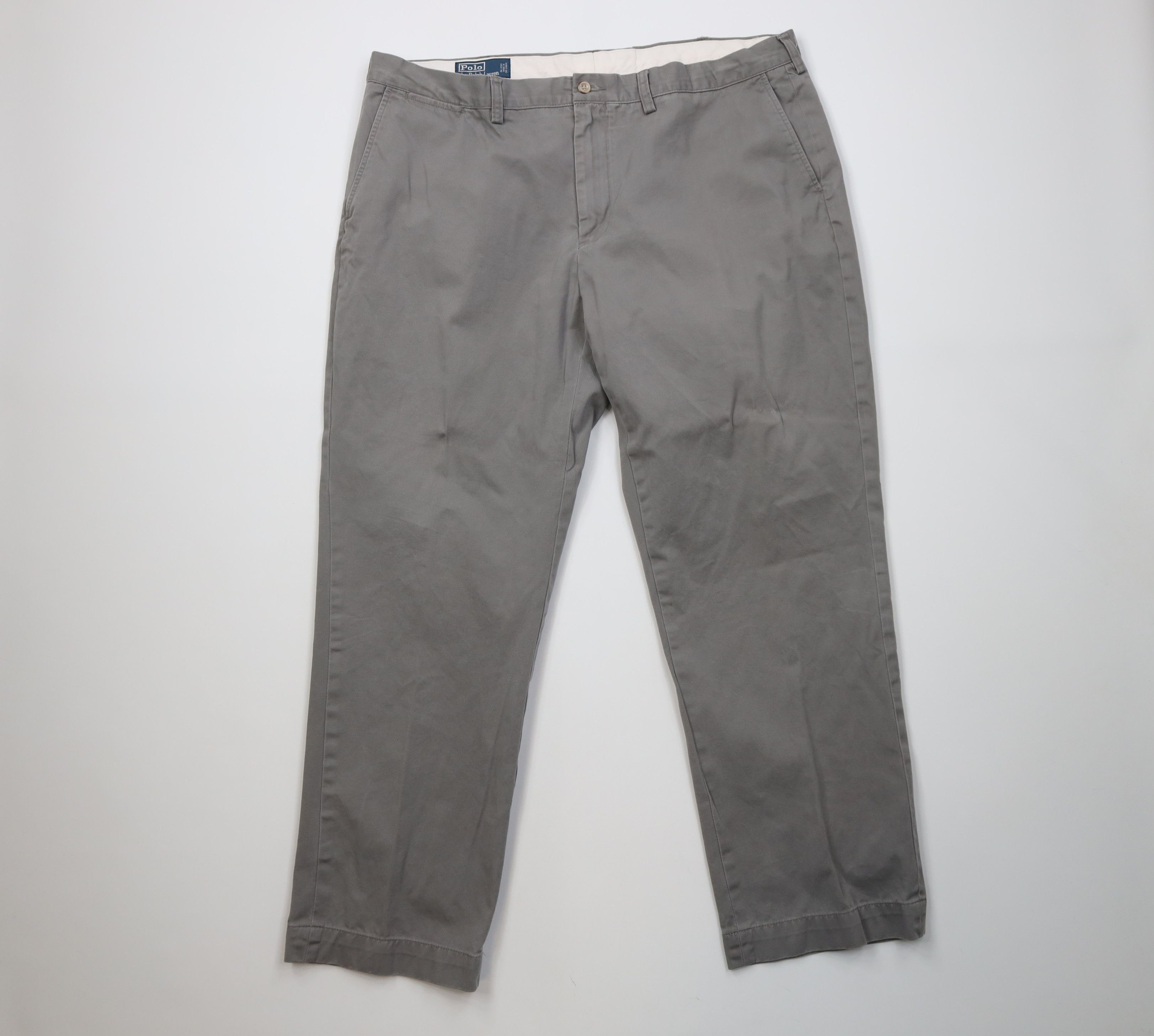 Ralph Lauren Vintage 90s Ralph Lauren Wide Leg Chino Pants Trousers Size US 42 / EU 58 - 1 Thumbnail