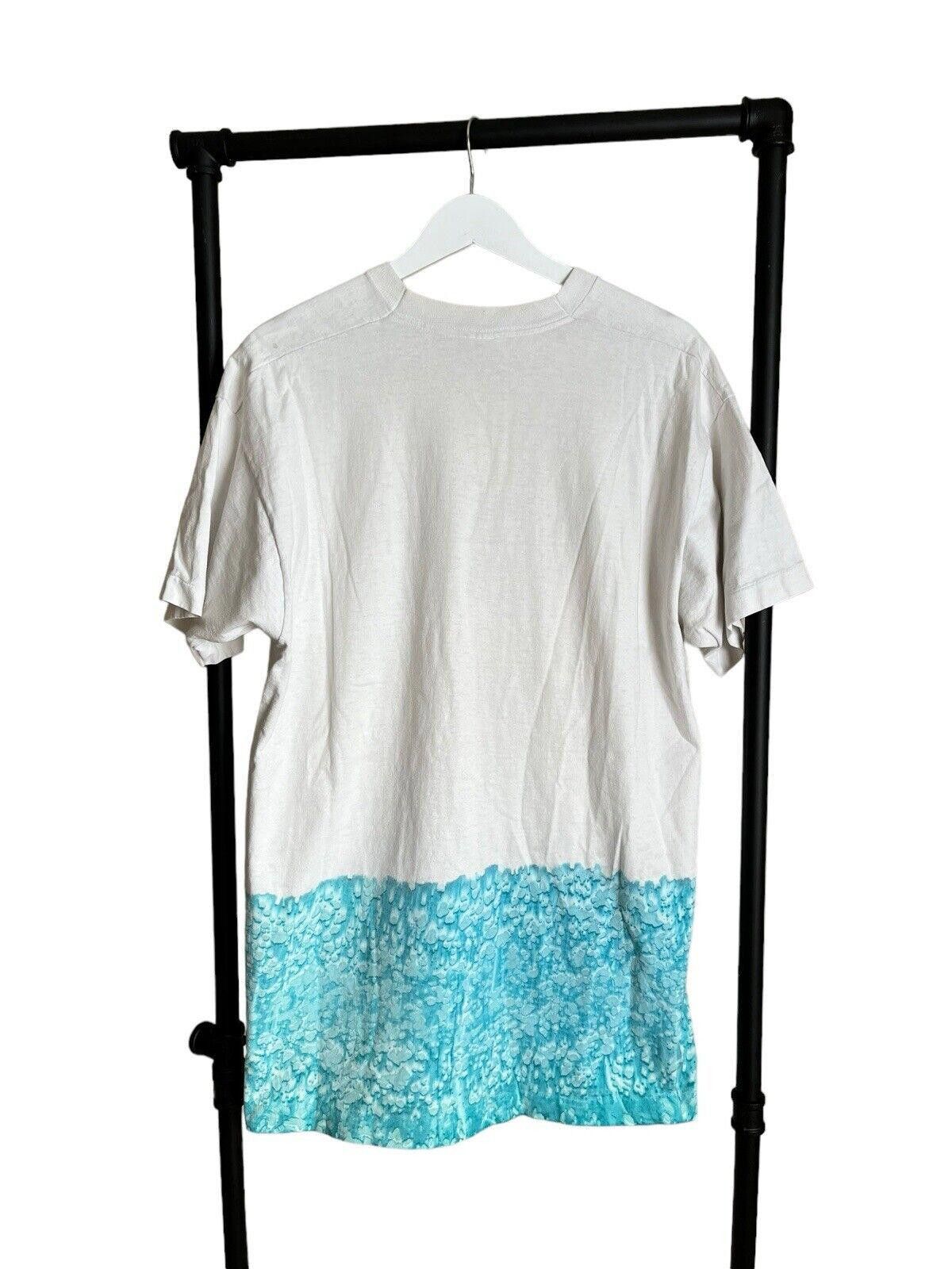 Fruit Of The Loom × Vintage Vintage 90s Cayman Islands T-shirt XXL Single Stitch Size US XXL / EU 58 / 5 - 3 Thumbnail