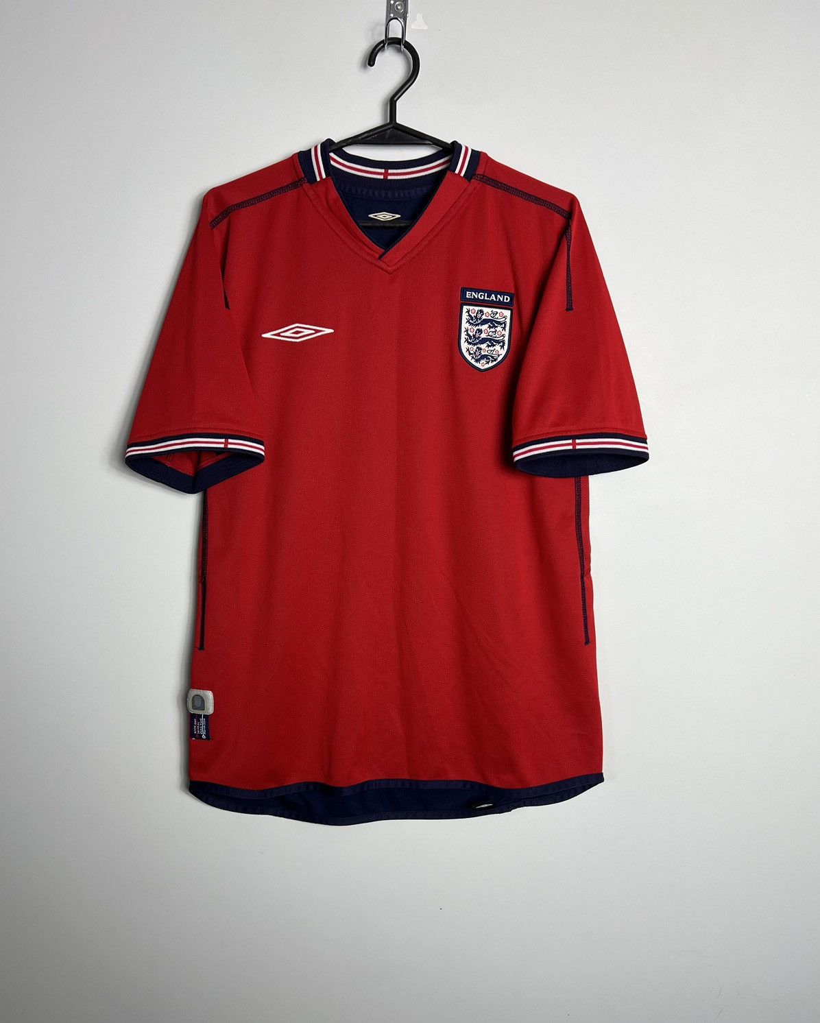 Umbro Reversible T-shirt Umbro England 2002/2004 Soccer Jersey Size US M / EU 48-50 / 2 - 2 Thumbnail