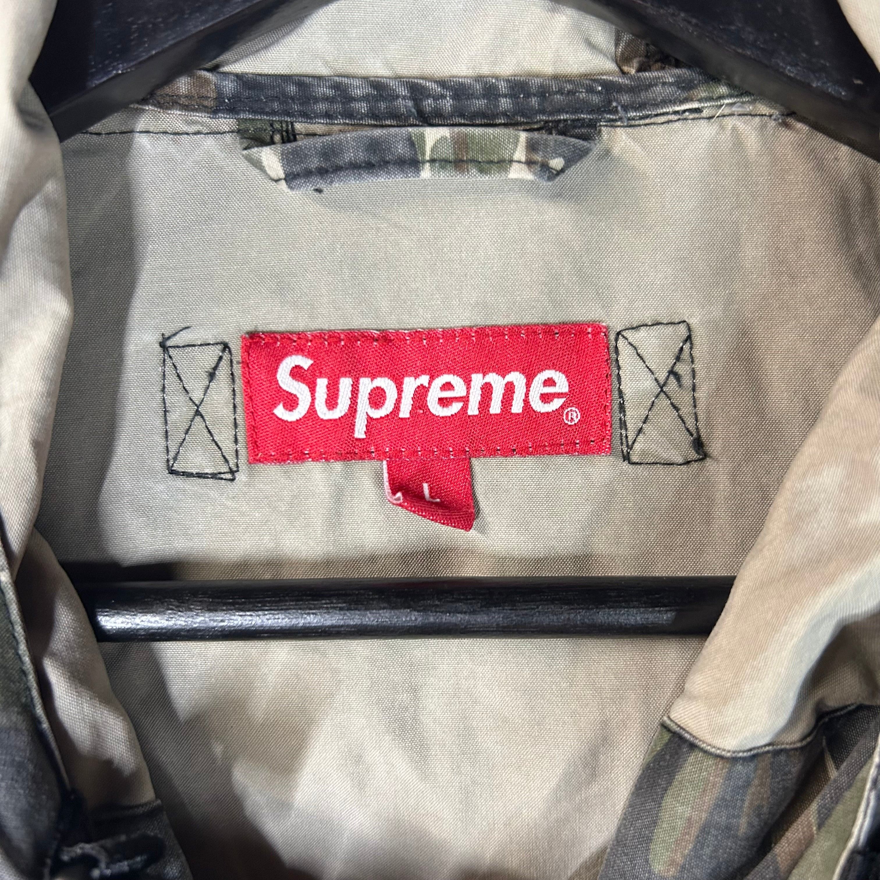 Supreme Supreme Mesh Pockets Tiger Camo Hoodie Size Large Size US L / EU 52-54 / 3 - 3 Thumbnail