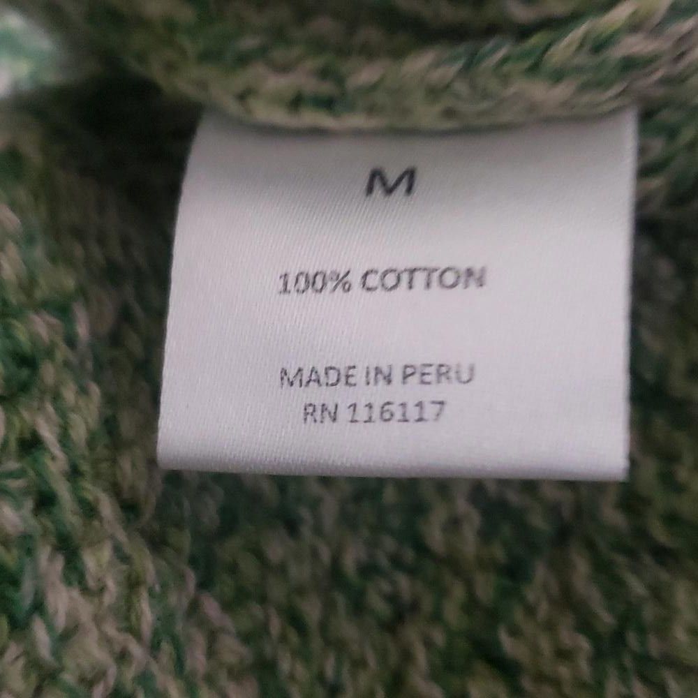 Designer CT1954 Overland Green Mock Neck Long Sleeve Winter Sweater M Size M / US 6-8 / IT 42-44 - 6 Thumbnail