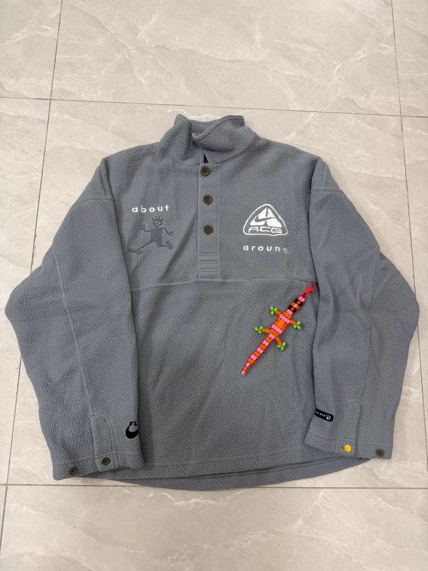 Nike Nike × CPFM Collab Collared LS Pullover Sweatshirt Unisex M Size US M / EU 48-50 / 2 - 1 Thumbnail