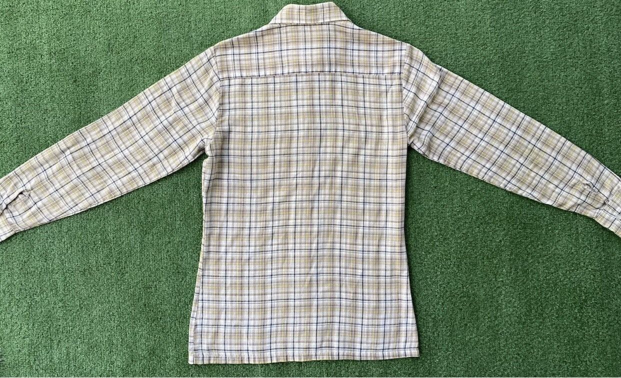 Levi's Vintage Clothing 70’s Levi’s Panatela Big E Long Sleeve Button Up Shirt Small Size US S / EU 44-46 / 1 - 9 Thumbnail
