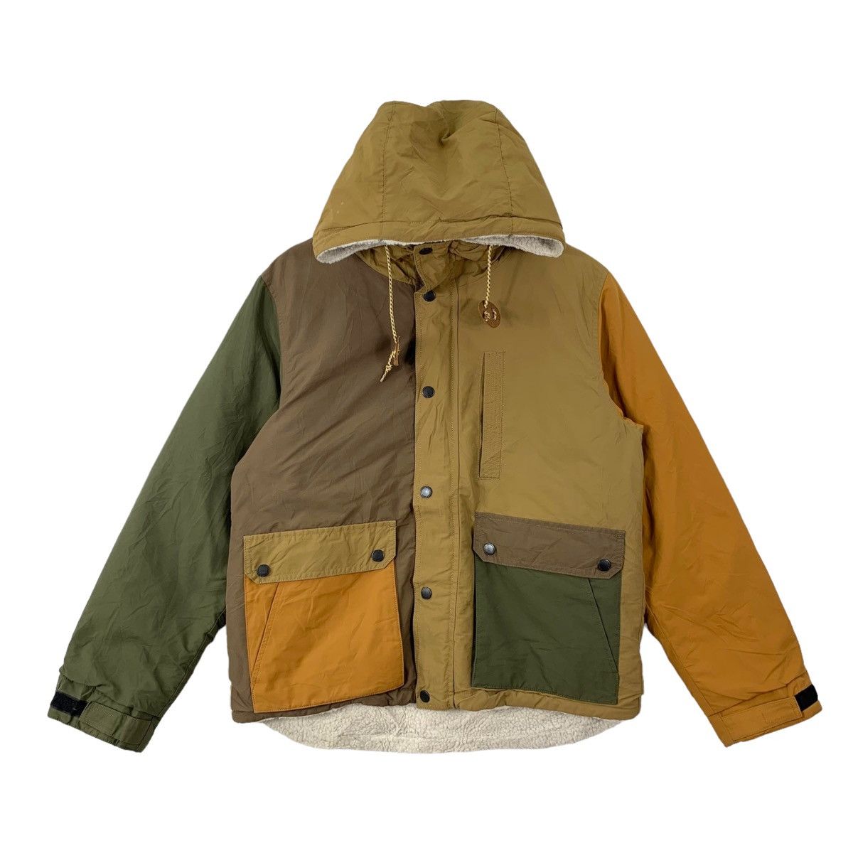 Japanese Brand DOUBLE NAME Japanese Brand Outdoor Hoodie Gorpcore Jacket Size US M / EU 48-50 / 2 - 1 Thumbnail