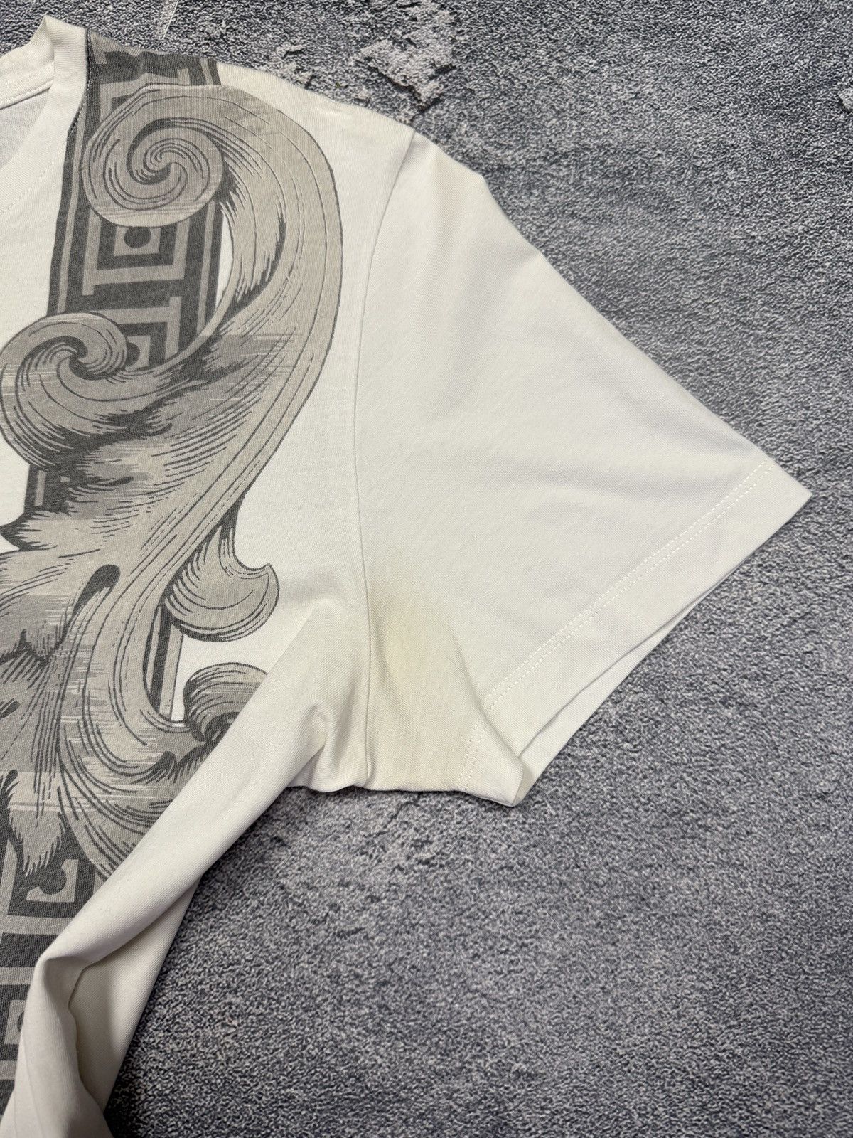 Versace Versace Big Logo Tee Size US M / EU 48-50 / 2 - 10 Thumbnail