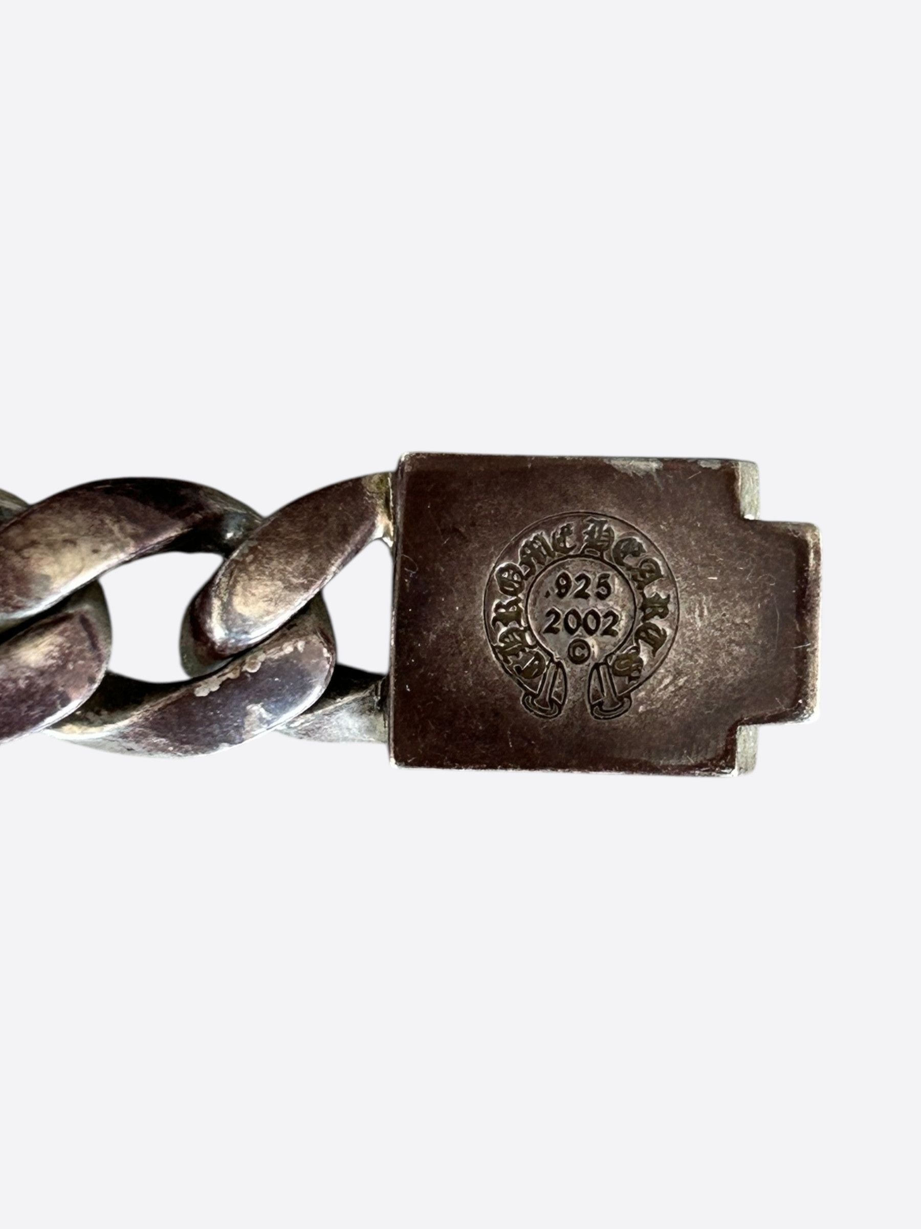 Chrome Hearts Chrome Hearts Silver Cross Cuban Necklace Size ONE SIZE - 3 Thumbnail