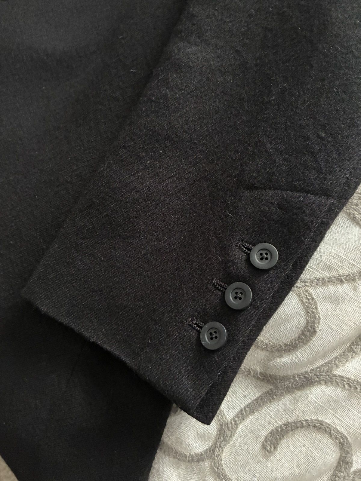 Rick Owens RICK OWENS Mastodon Tusk Coat wool S 48 Size US S / EU 44-46 / 1 - 4 Thumbnail