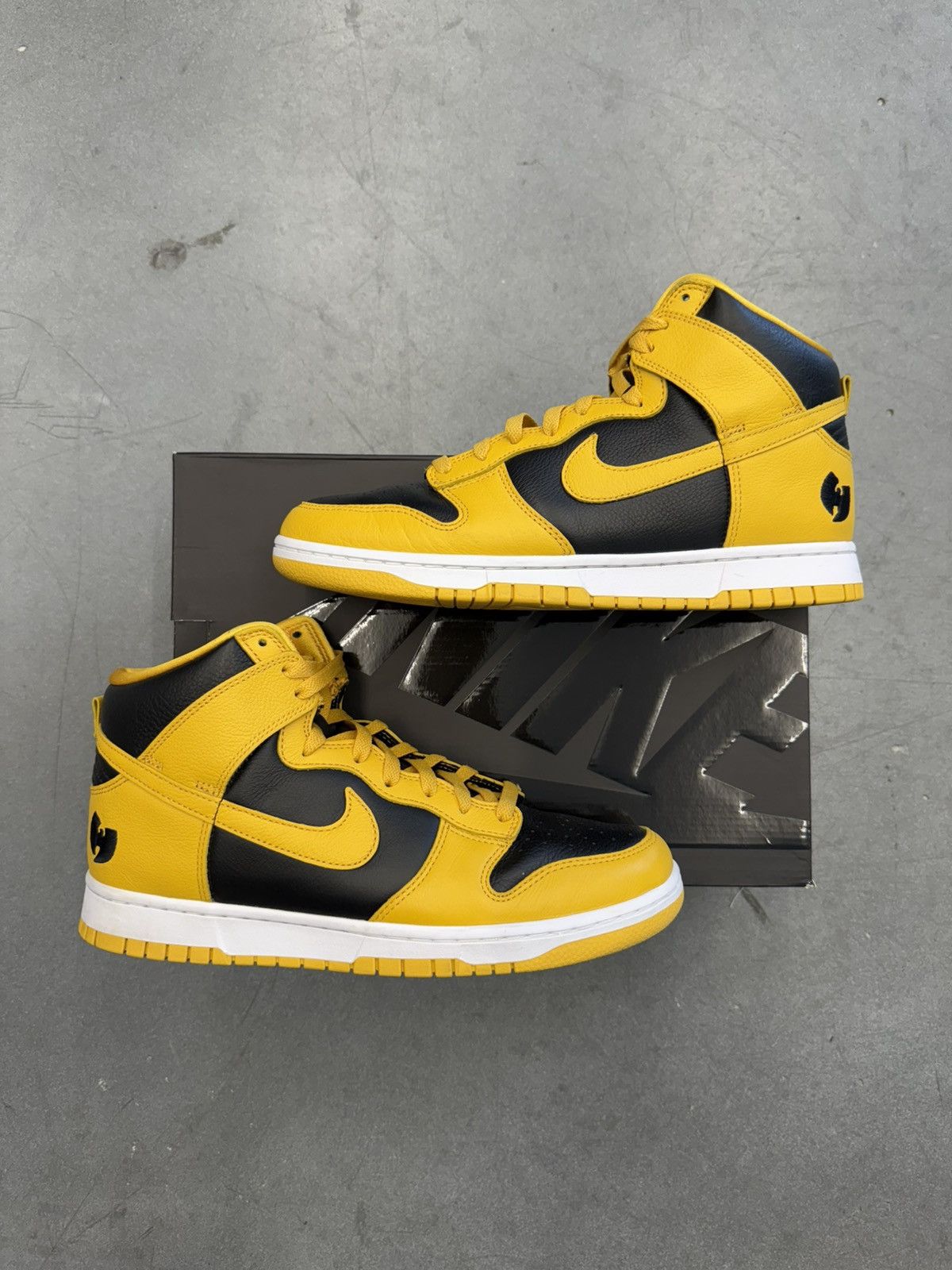 Nike 2024 Nike Dunk High Wu-Tang Size US 10 / EU 43 - 1 Thumbnail
