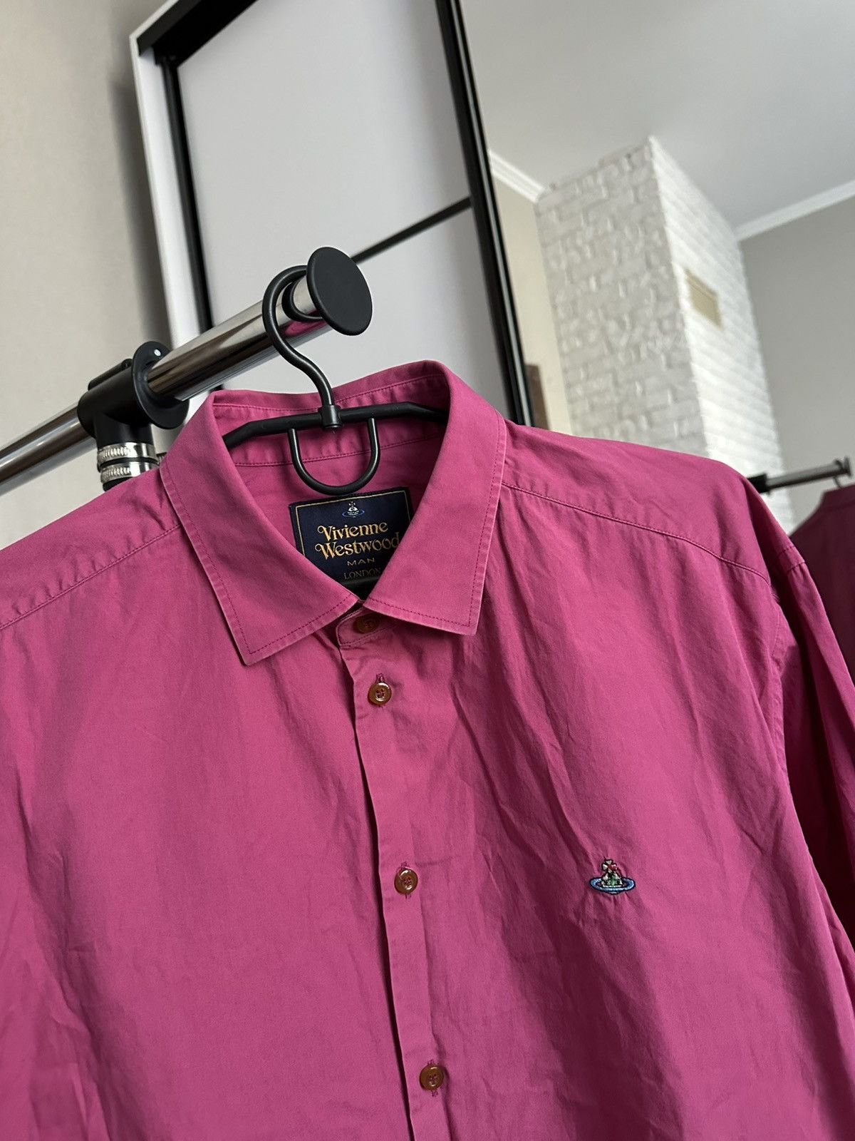 Vivienne Westwood Vivienne Westwood Button Up Shirt Long Sleeve Size US L / EU 52-54 / 3 - 6 Thumbnail