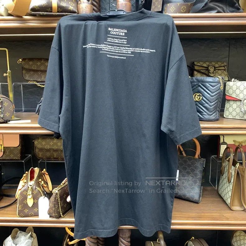 Balenciaga Balenciaga T-Shirt Size US S / EU 44-46 / 1 - 2 Thumbnail