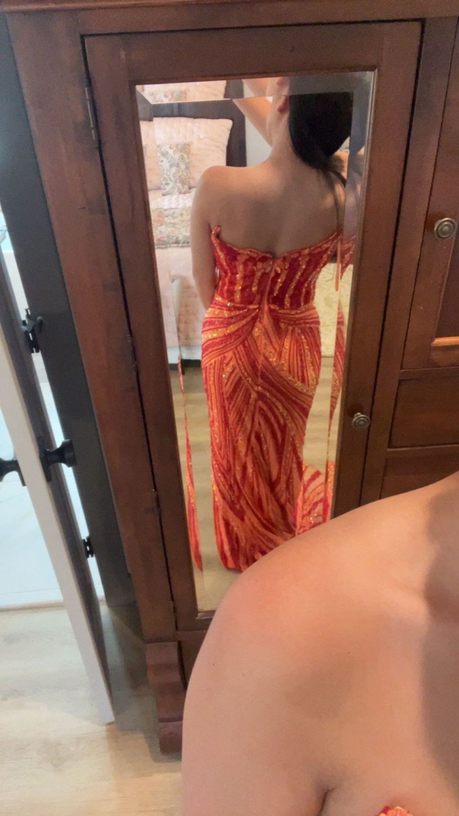 Other Ashley Lauren Prom Dress Size S / US 4 / IT 40 - 4 Thumbnail