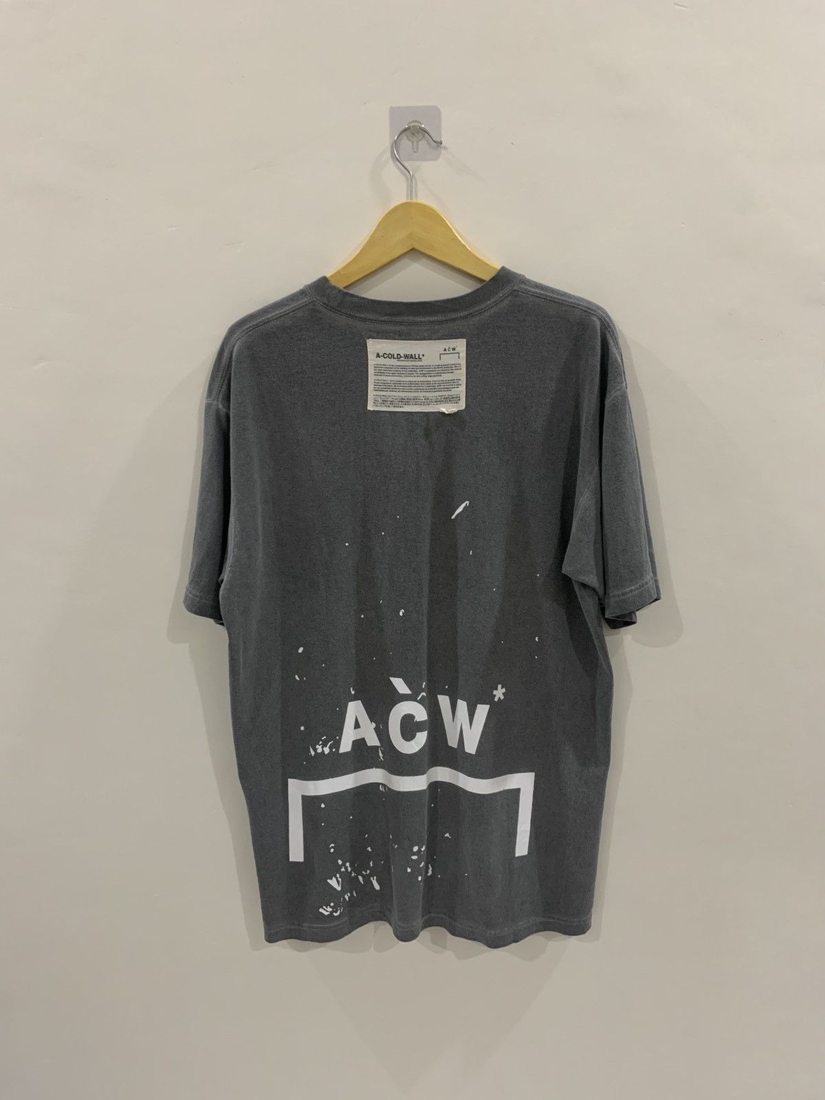A COLD WALL x Dover Street Market