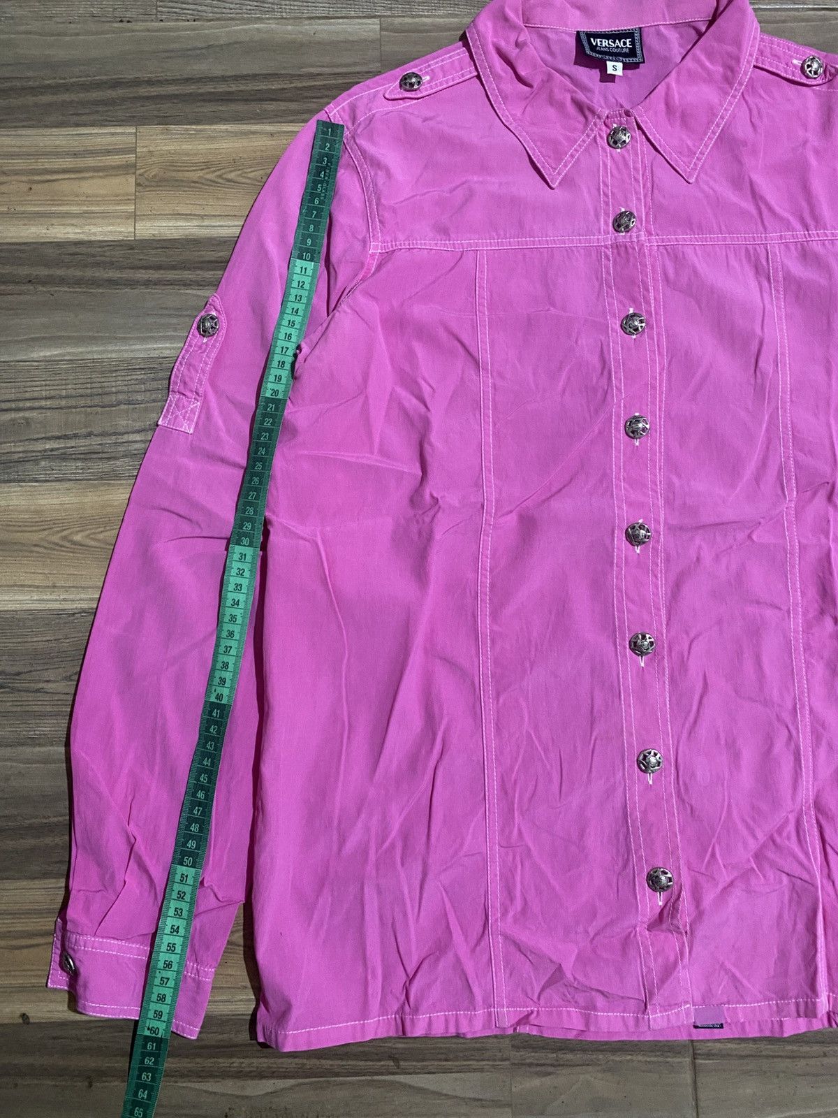 Versace × Vintage VINTAGE VERSACE SHIRT Size S / US 4 / IT 40 - 12 Thumbnail