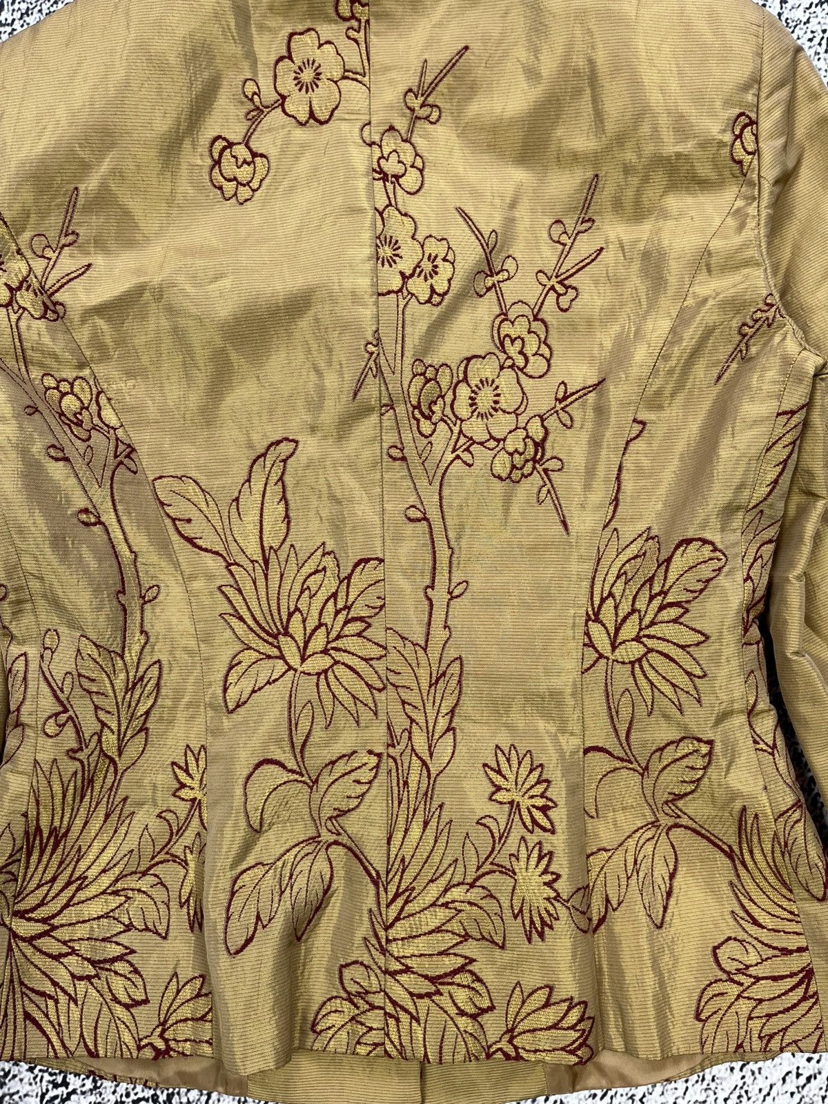 Gianfranco Ferre 90s Gianfranco Ferre Studio Dior Era Embroidered Jacket Size XS / US 0-2 / IT 36-38 - 10 Thumbnail
