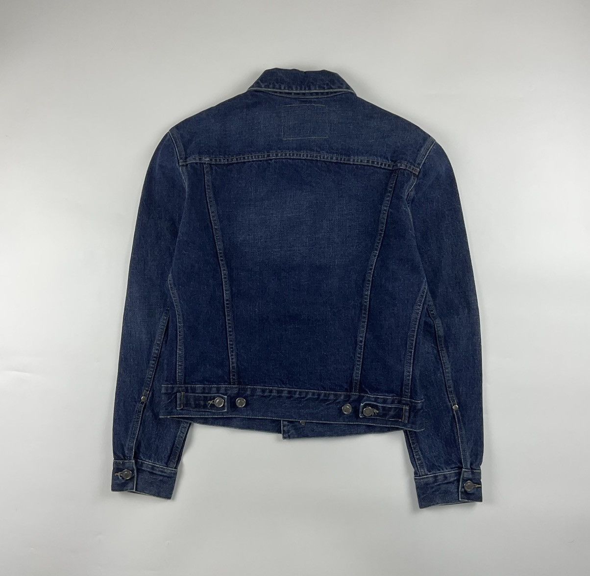 Gucci Gucci x Tom Ford F/W'98 Trucker Denim Size US M / EU 48-50 / 2 - 3 Thumbnail