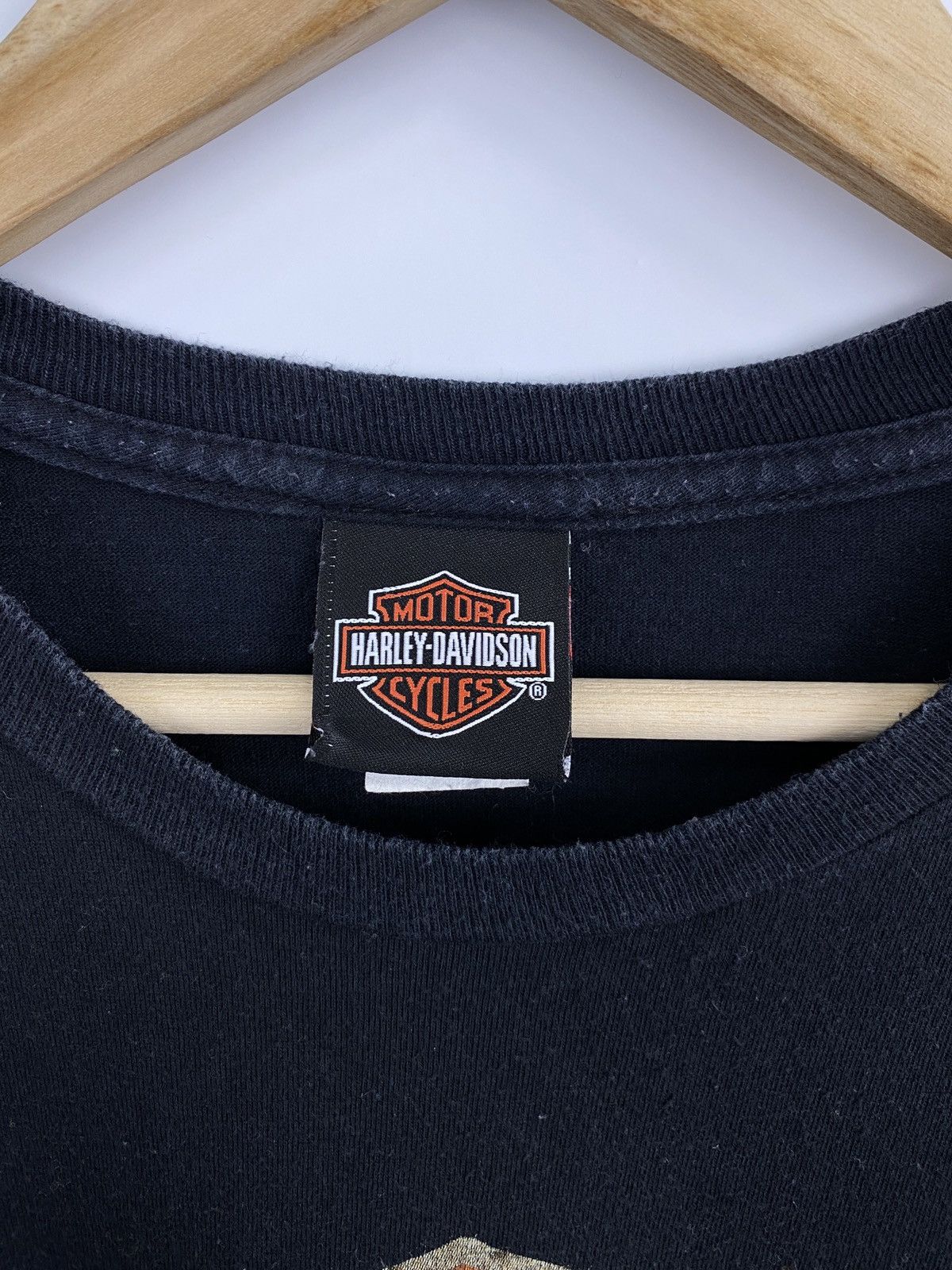 Harley Davidson 🇺🇸 Vintage Harley Davidson Sexy Girl T-Shirt Rare Retro Hype Size US XL / EU 56 / 4 - 6 Thumbnail