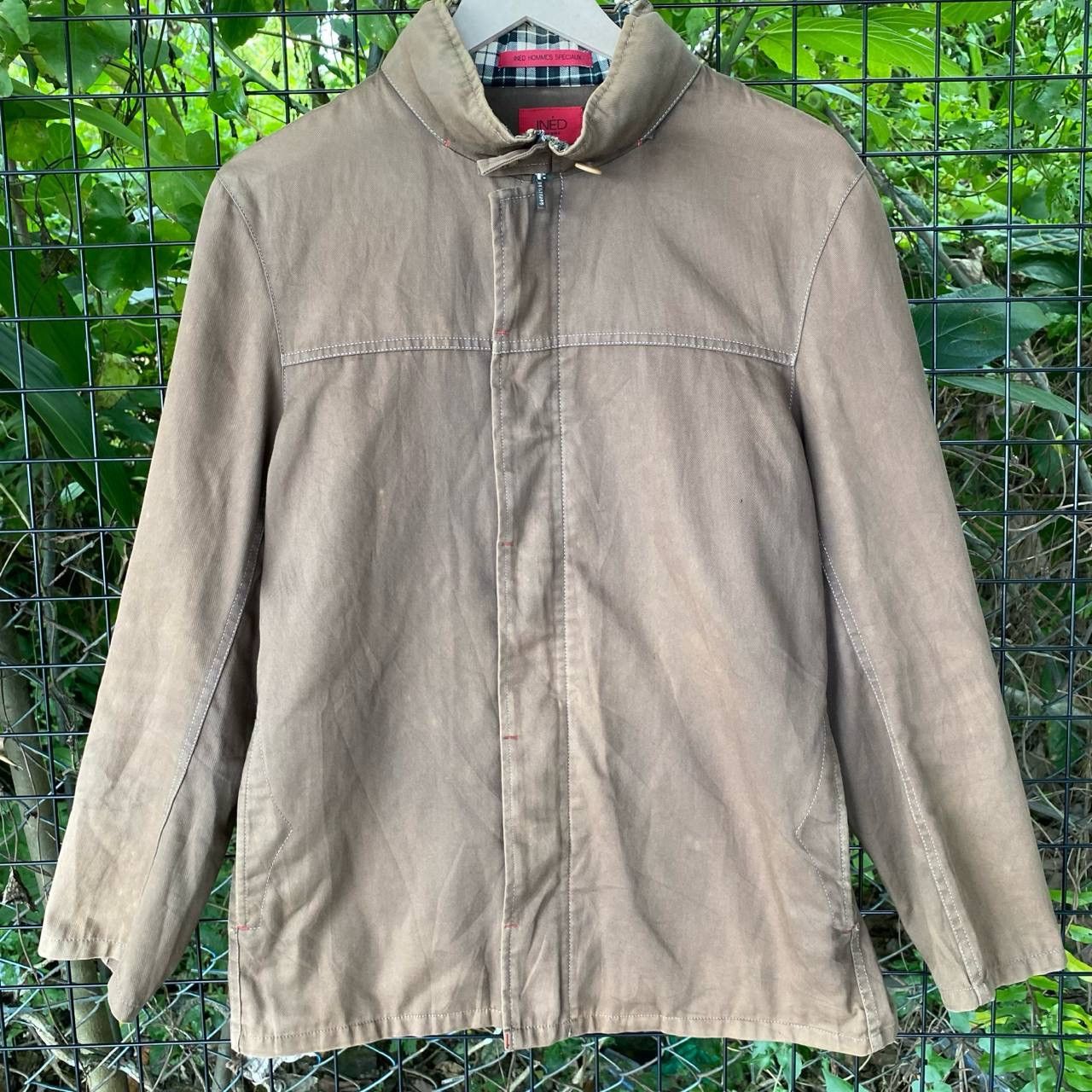 Designer × Japanese Brand × Yohji Yamamoto Vintage Ined By Yohji Yamamoto Jacket Size US M / EU 48-50 / 2 - 2 Thumbnail