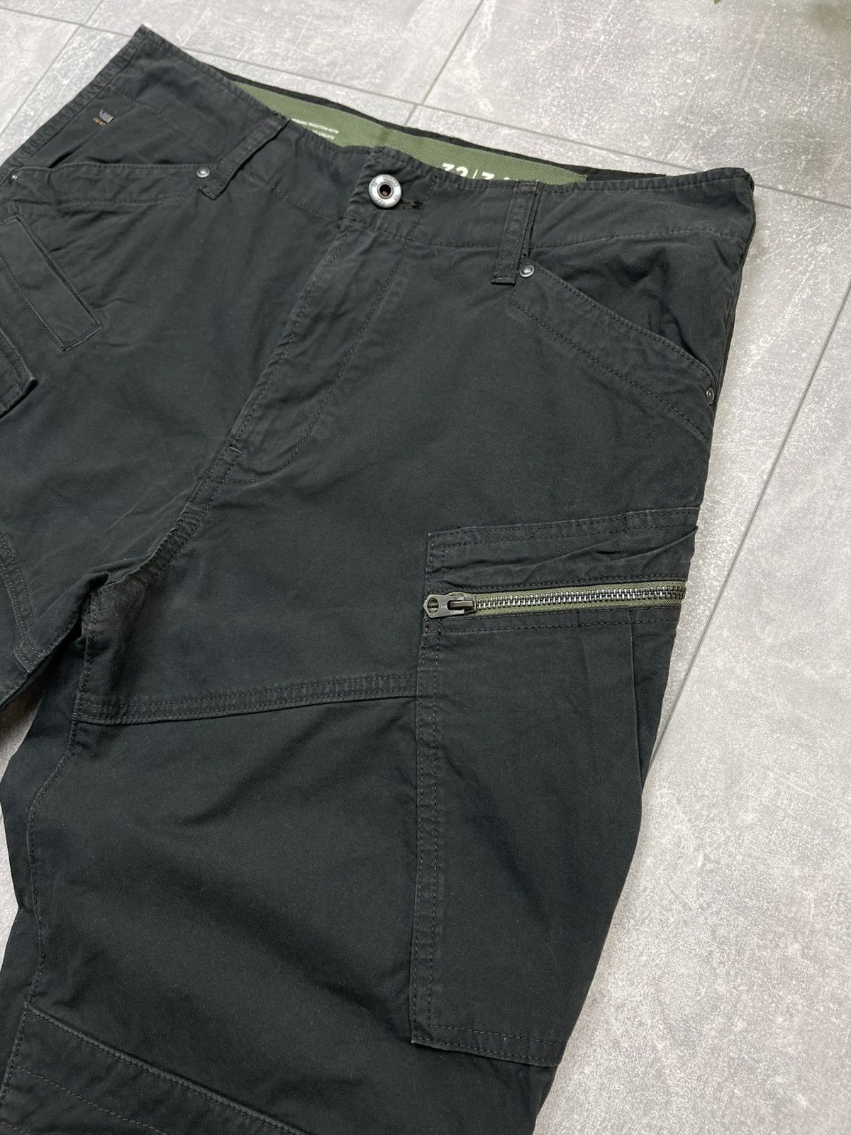 G-Star G-star RAW Devol Straight Tapered Men's Pants Size US 32 / EU 48 - 7 Thumbnail