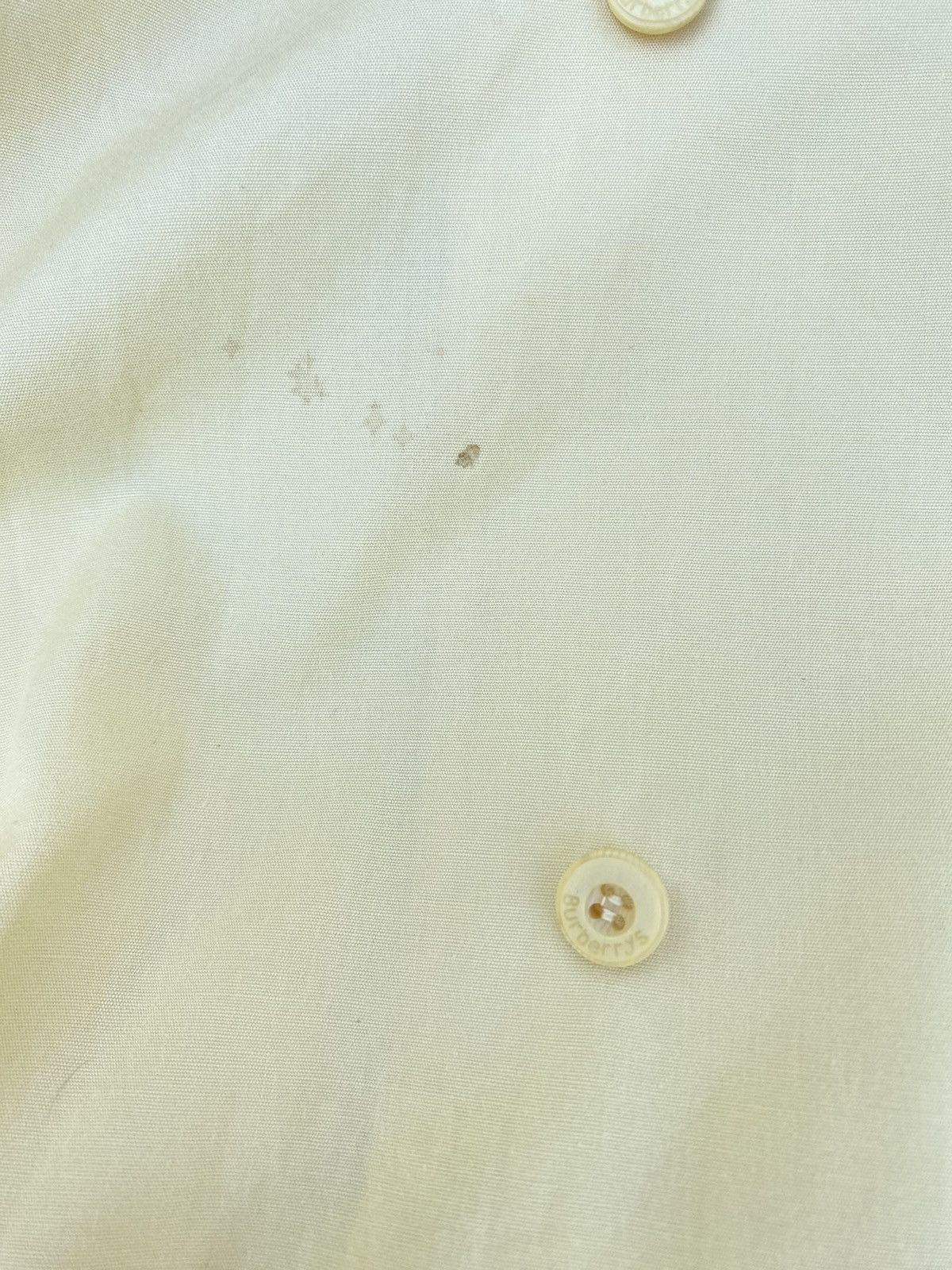Burberry Burberry yellow long-sleeved shirt with front buttons Size M / US 6-8 / IT 42-44 - 6 Thumbnail