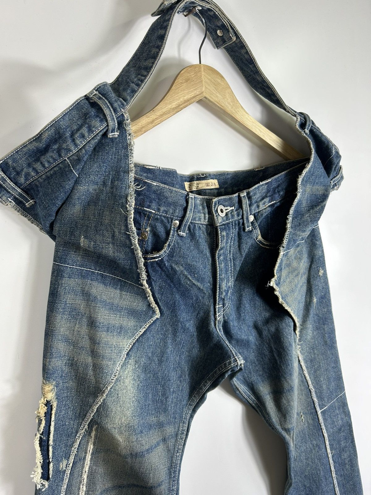 Japanese Brand 🔥Designer Satoshi Hiramoto Denim Size US 32 / EU 48 - 6 Thumbnail