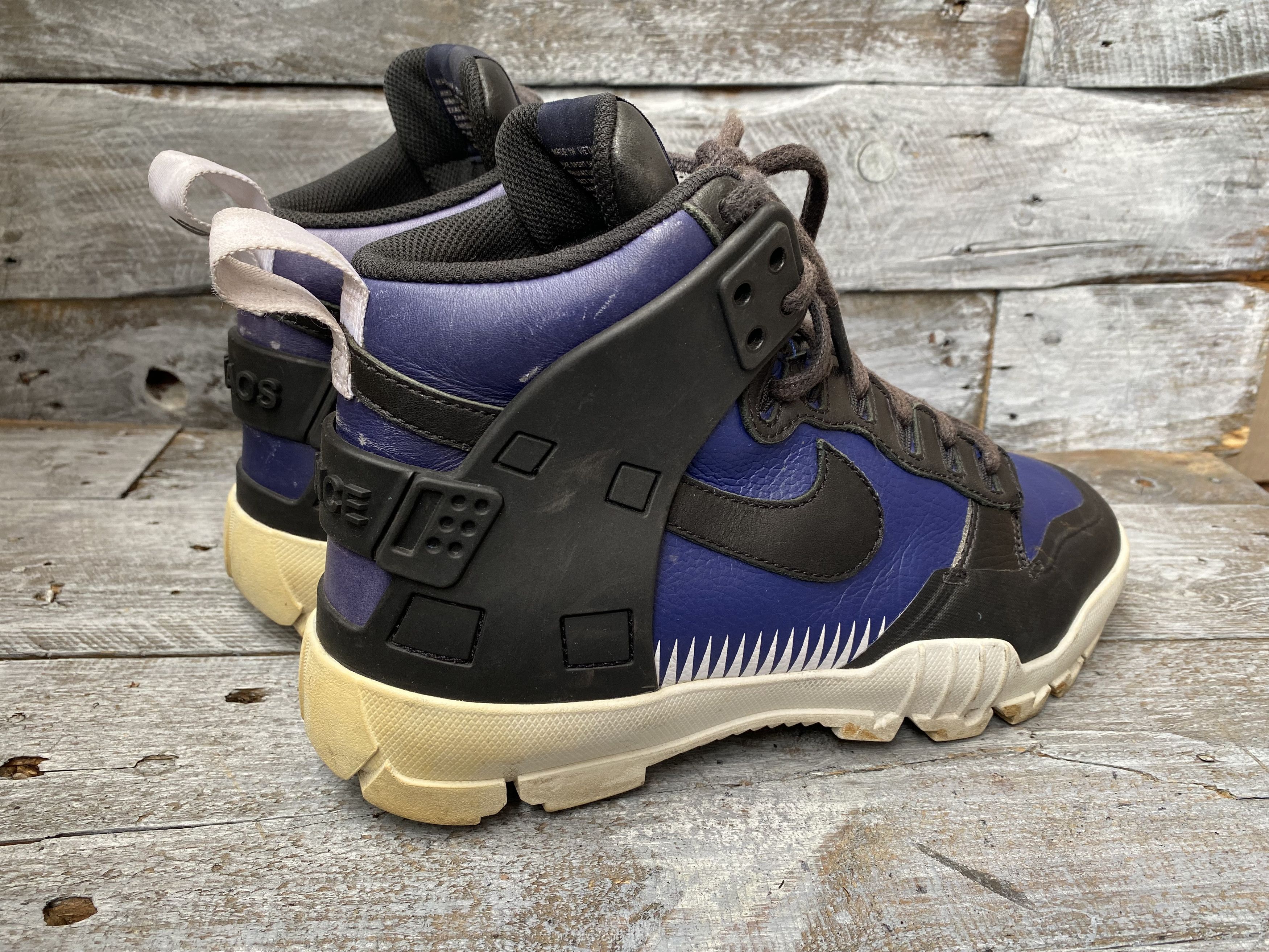 Jun Takahashi × Nike × Undercover Nike x Undecover sfb dunk Gorpscore blue sneakers uk7 Size US 8 / EU 41 - 8 Thumbnail