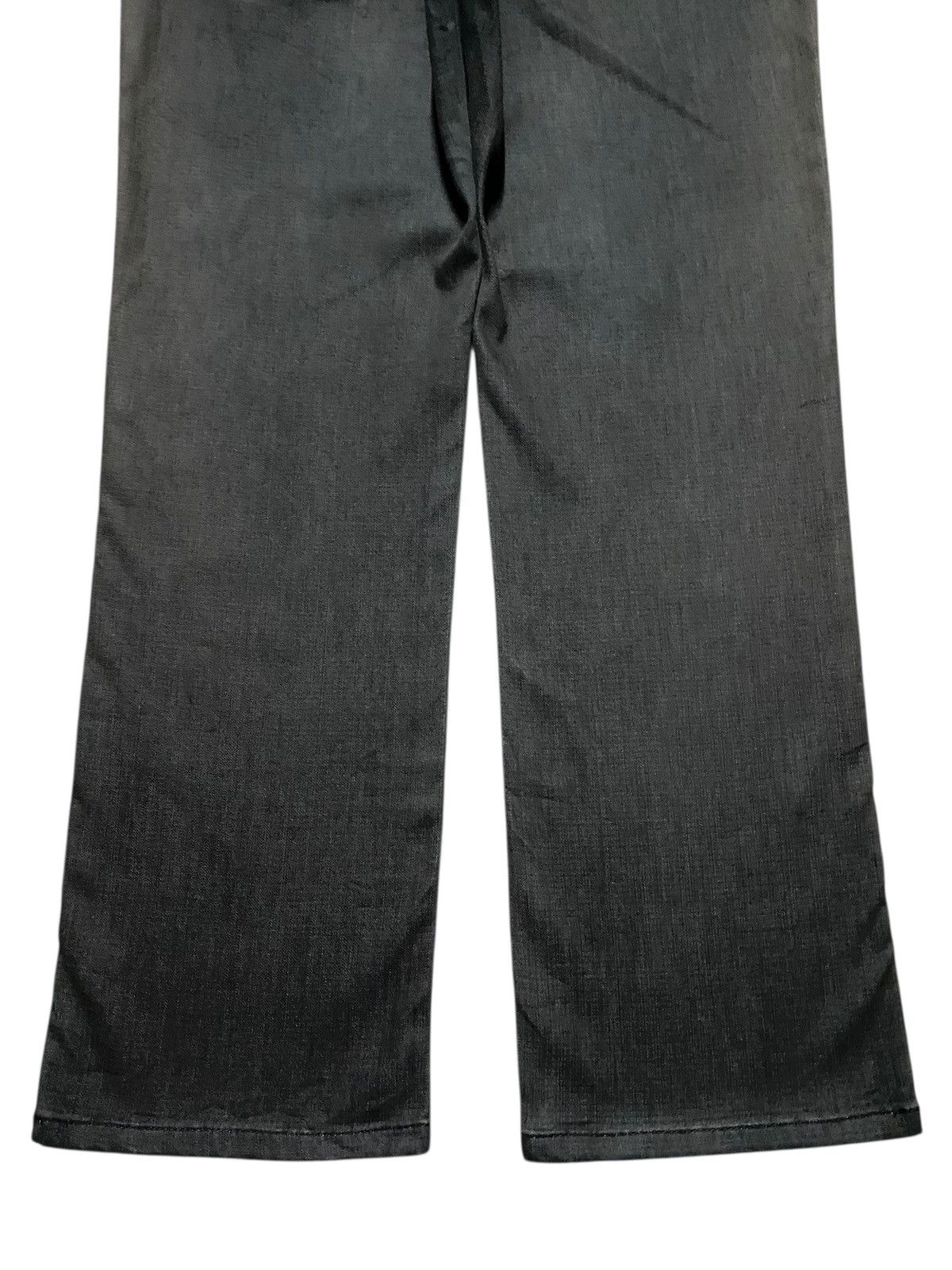Edwin Vintage Japanese Brand Edwin S403S Black Denim Loose Jeans Size US 34 / EU 50 - 6 Thumbnail