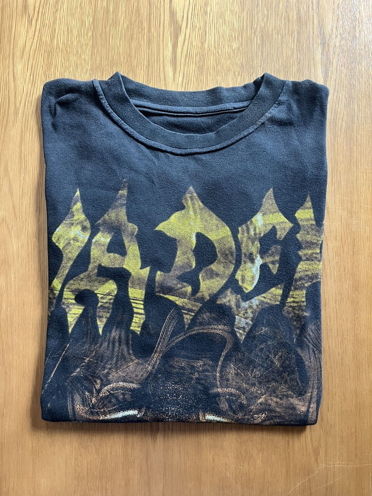 Band Tees Vintage VADER Reign Forever World 2001’s Band Tour Shirt Size US XL / EU 56 / 4 - 1 Thumbnail