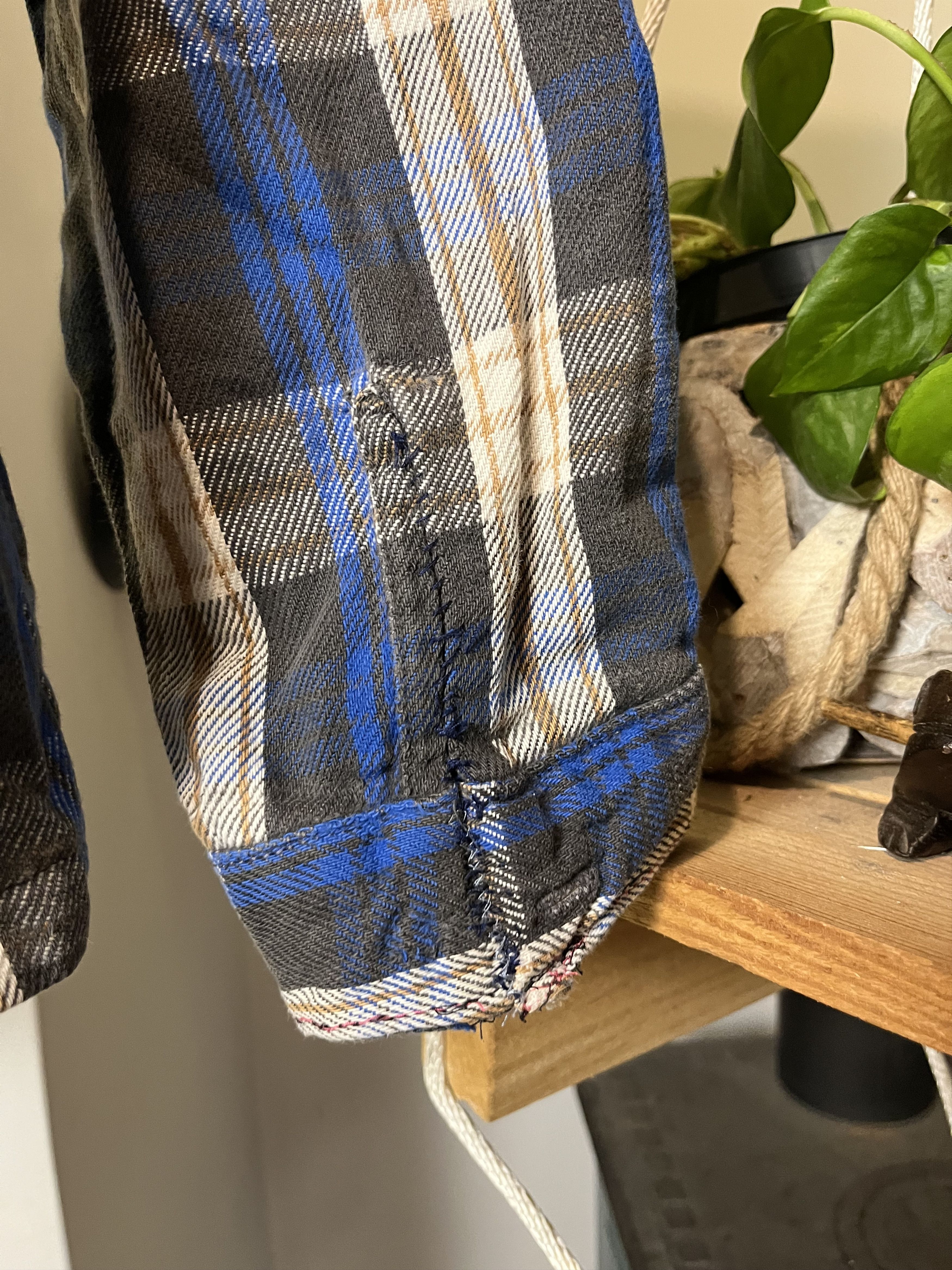 FiveBrother × Vintage Vintage 80s Five Brother Button Down Checked Cotton Shirt Size US M / EU 48-50 / 2 - 6 Thumbnail