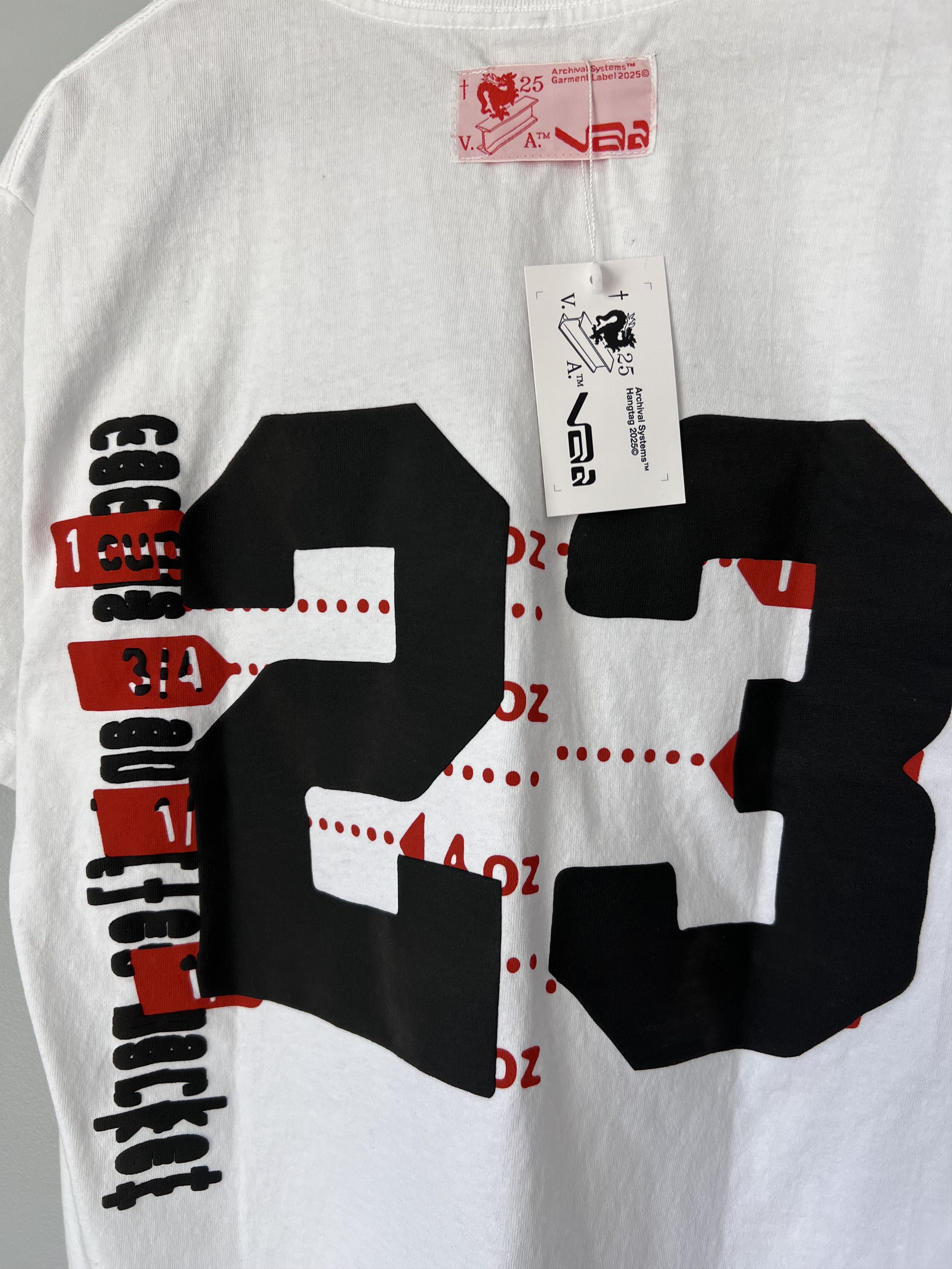 Cactus Plant Flea Market Virgil Abloh CPFM Virgil Was Here Tee in White Size US M / EU 48-50 / 2 - 5 Thumbnail