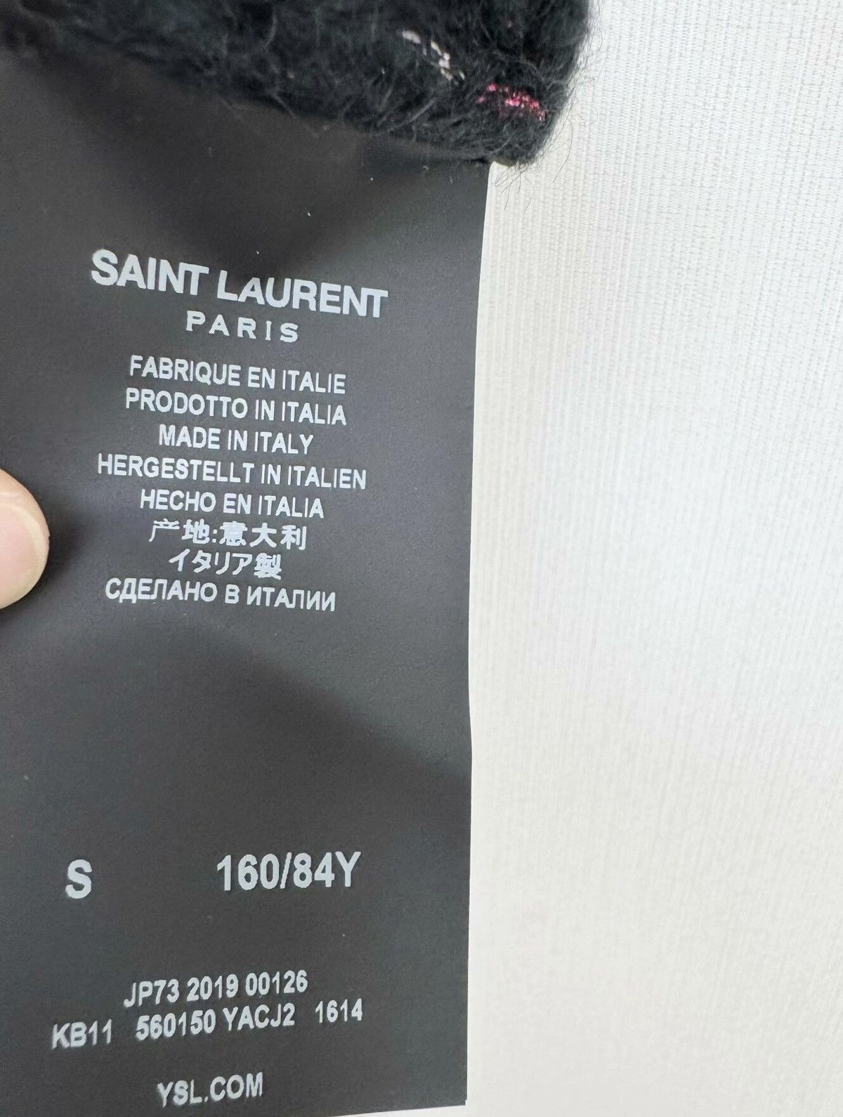 Saint Laurent Paris saint laurent slp sweater Size S / US 4 / IT 40 - 3 Thumbnail